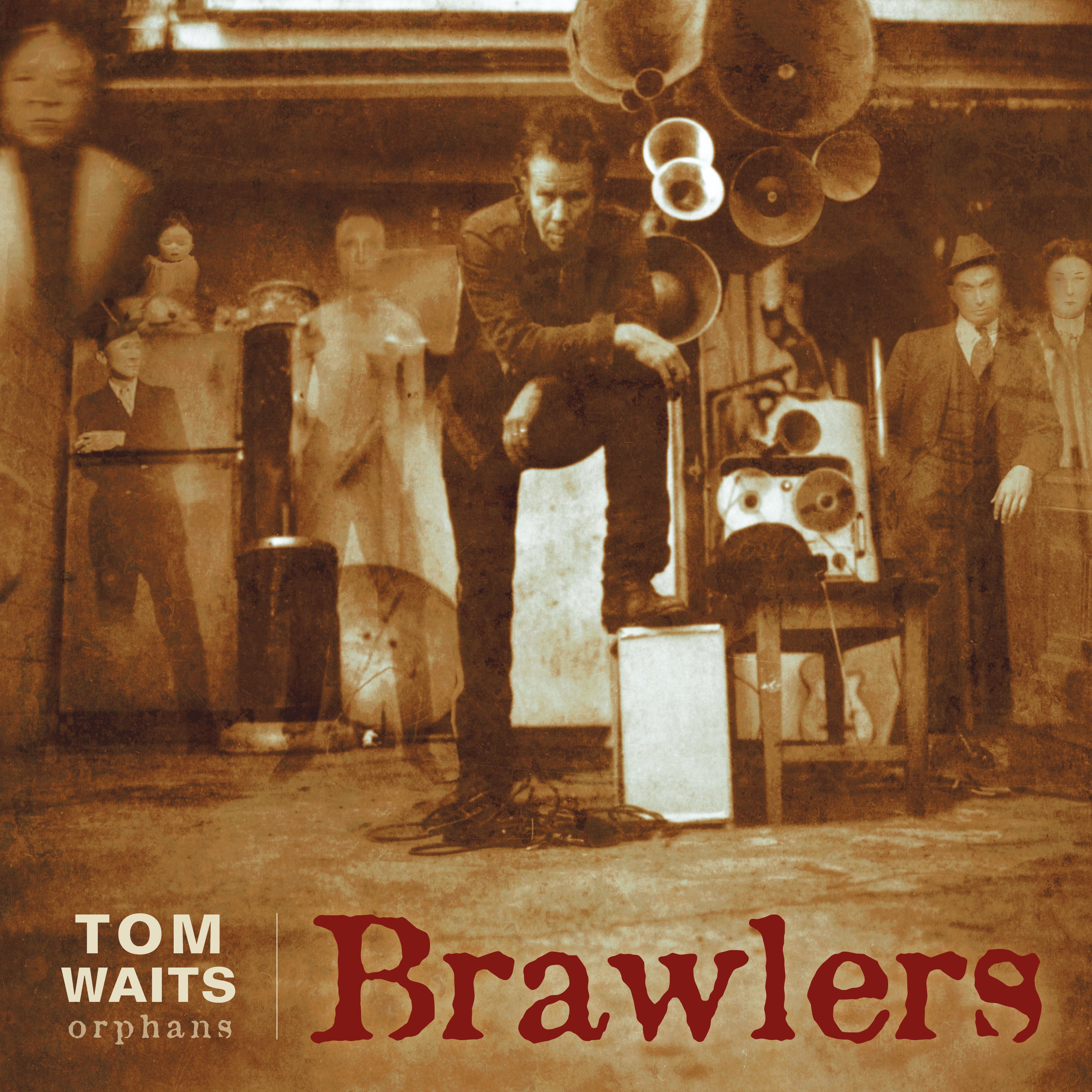Brawlers - 2xLP - vinyl