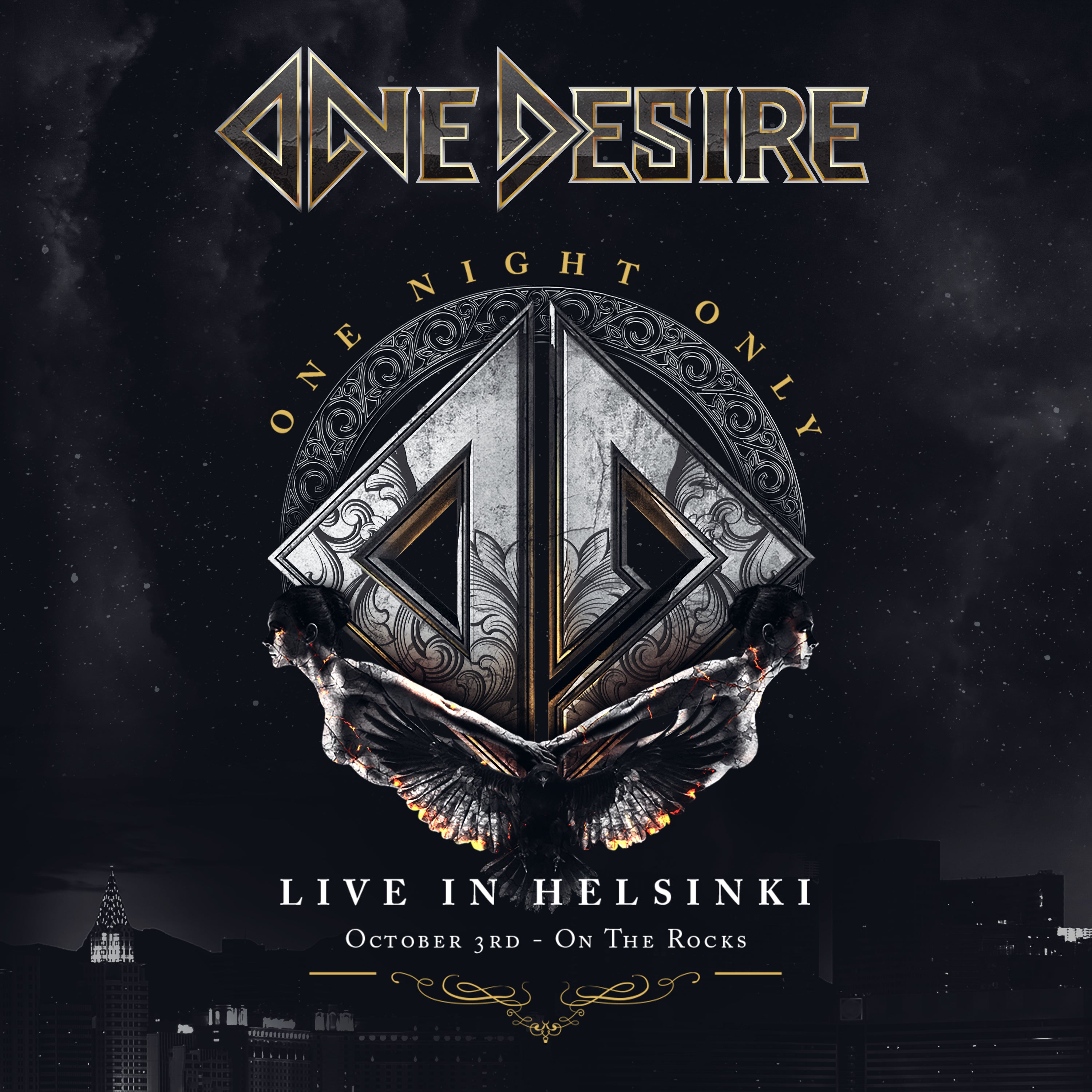 One Night Only - Live In Helsinki - 2xLP