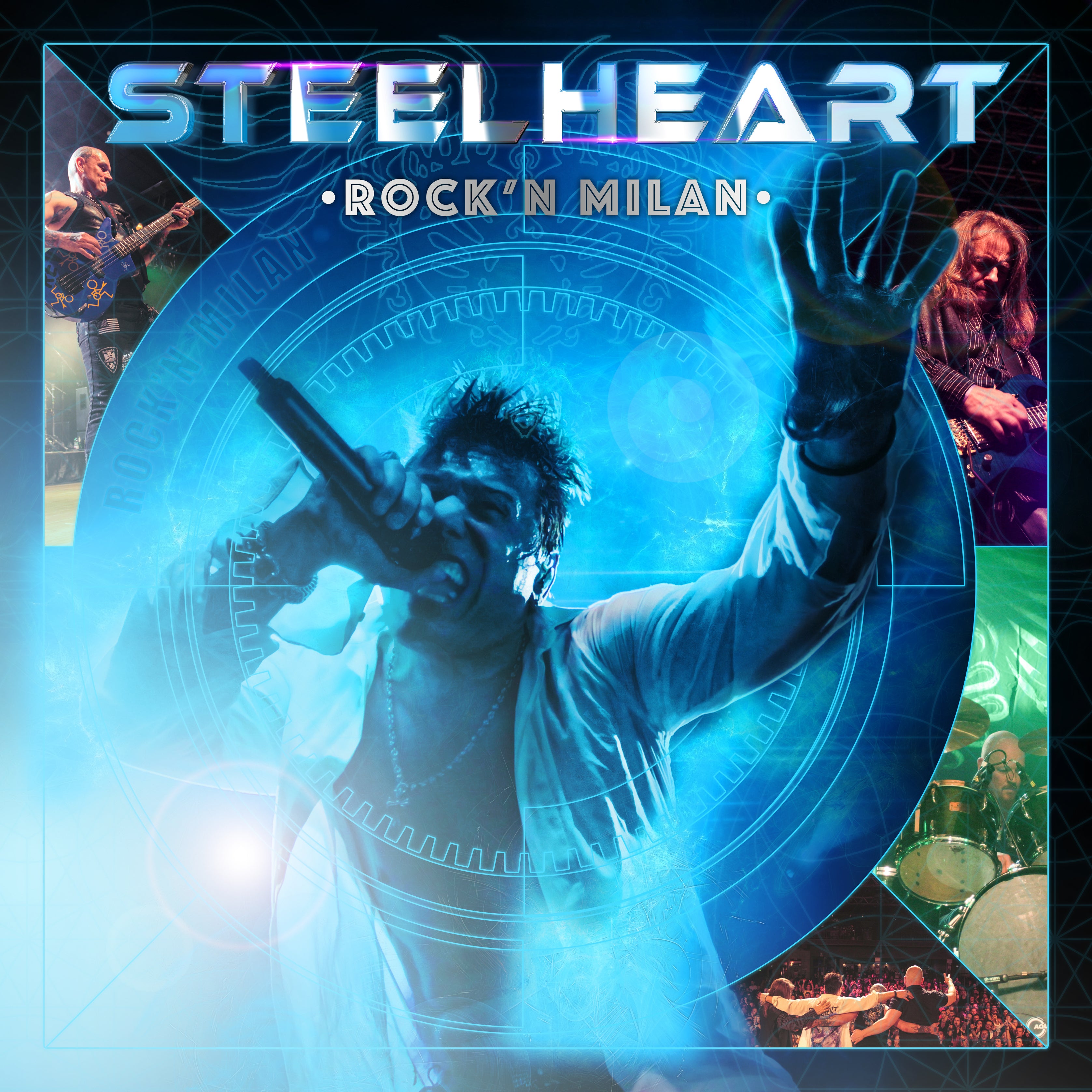Rock'n Milan - CD,DVD