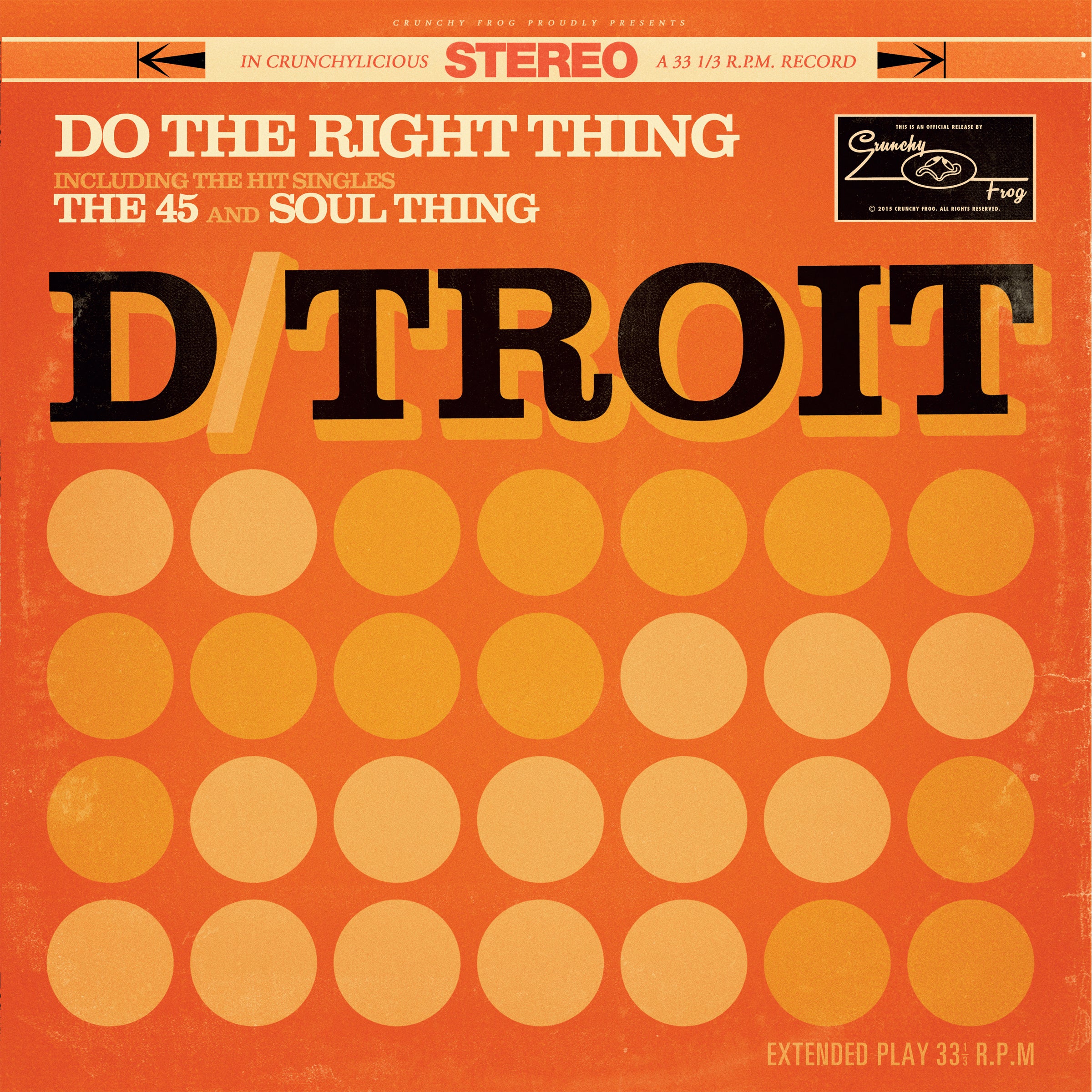 Do The Right Thing - LP