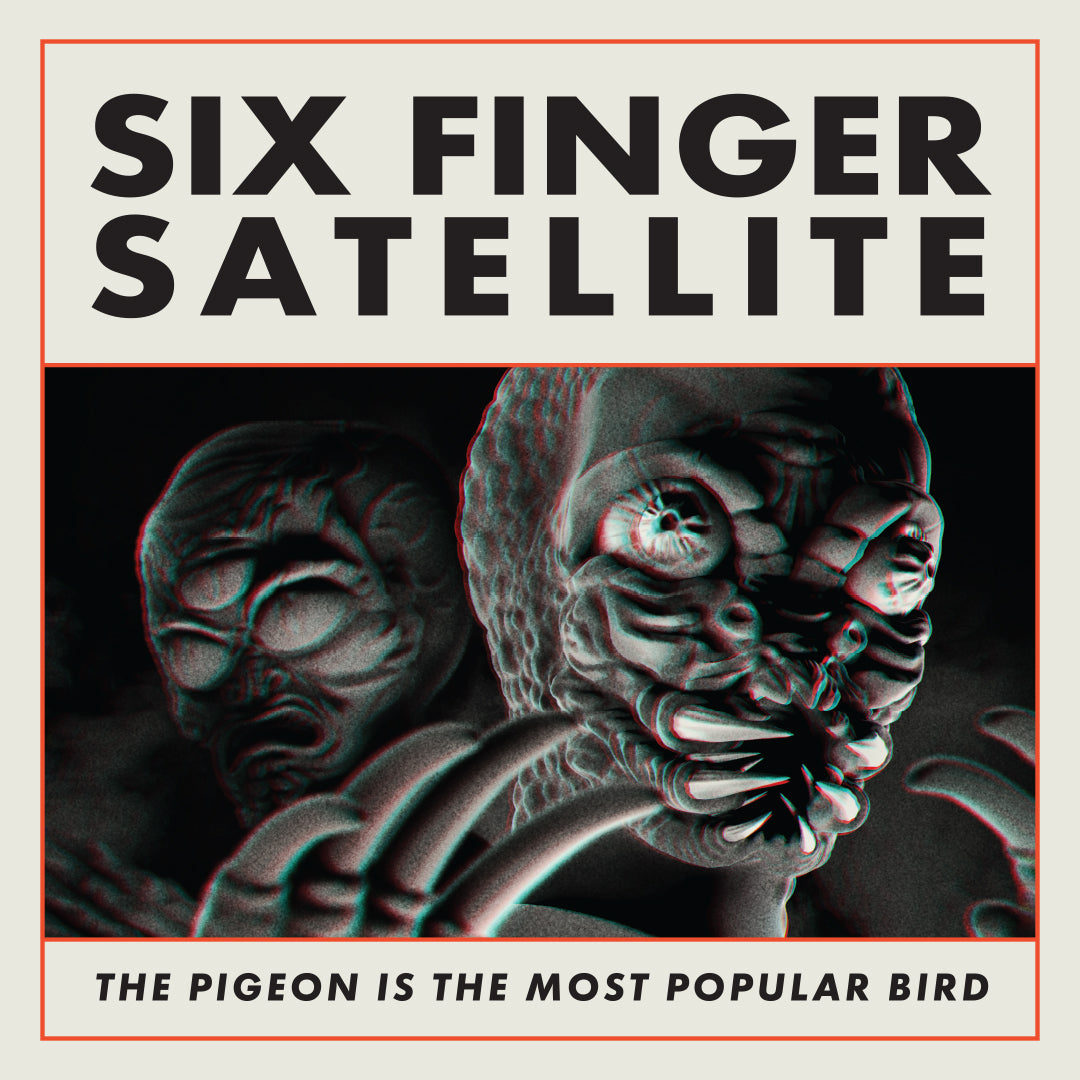 The Pigeon is the Most Popular Bird - CD