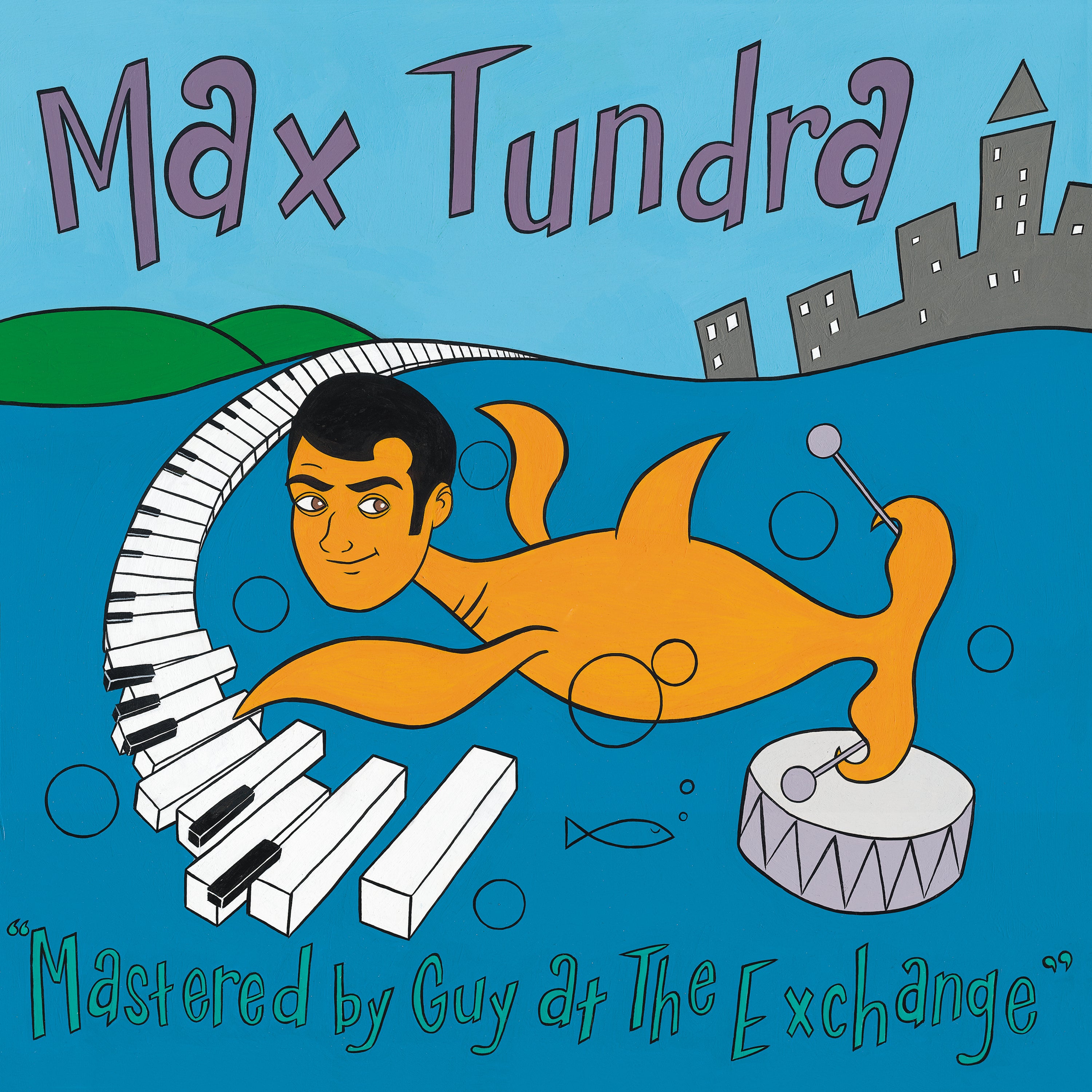 Mastered by Guy at The Exchange - LP