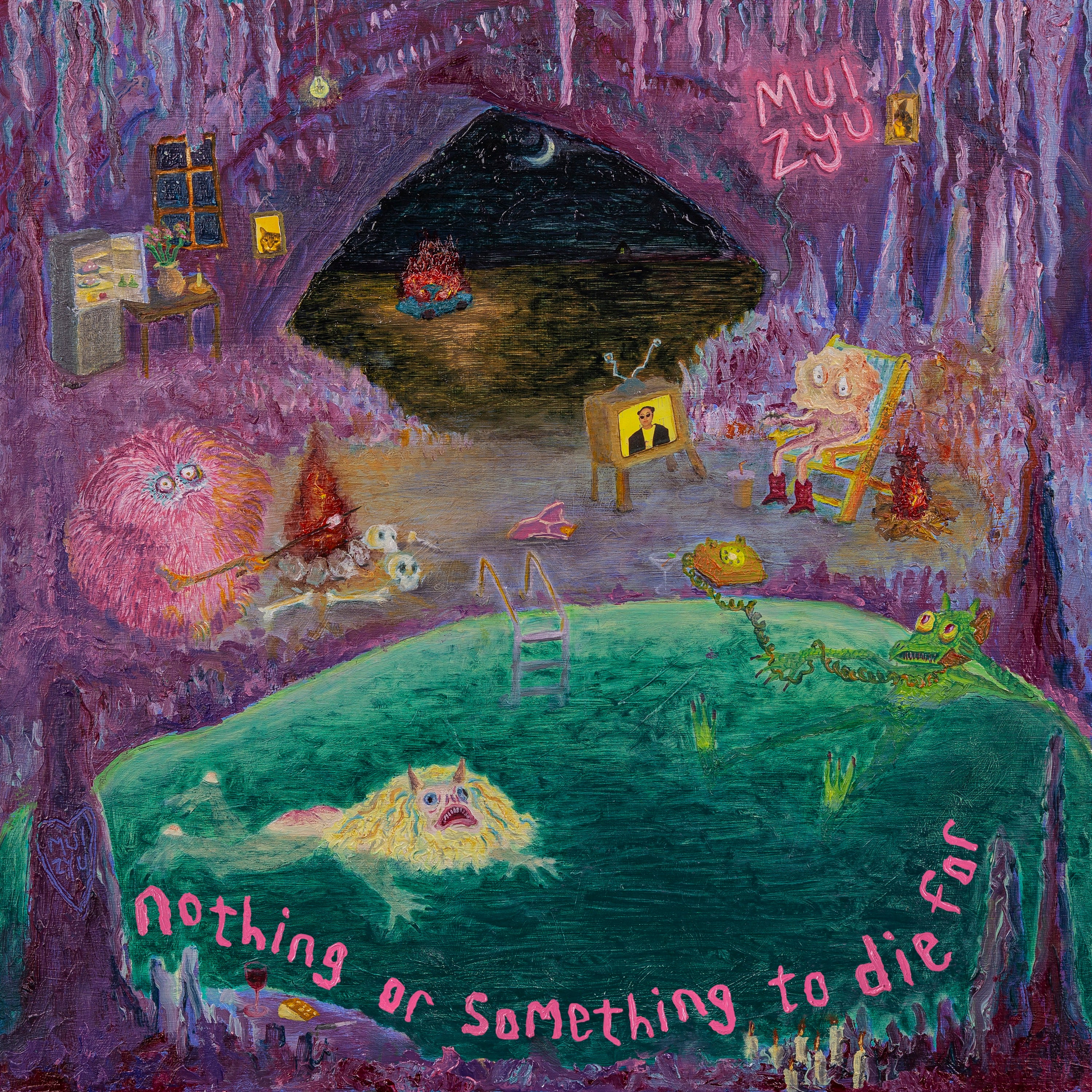 nothing or something to die for - LP