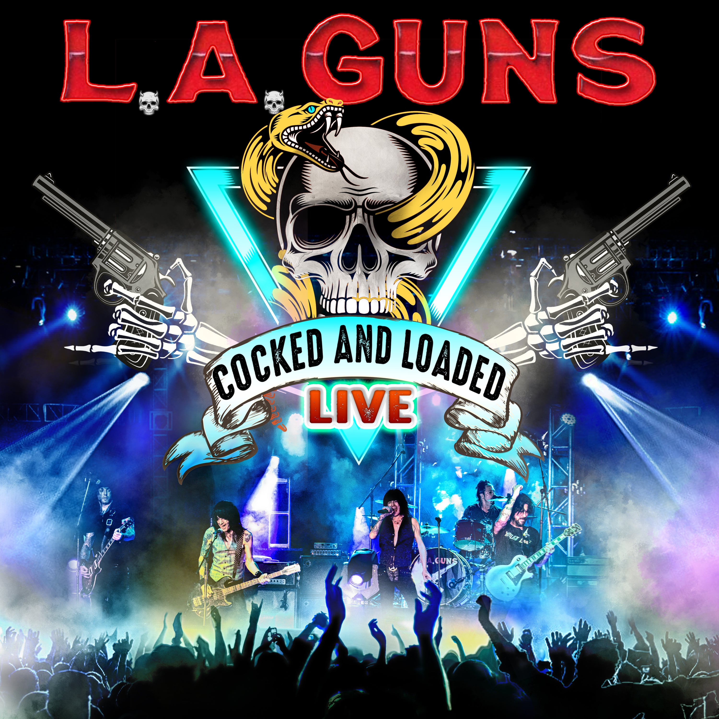 Cocked And Loaded Live - 2xLP