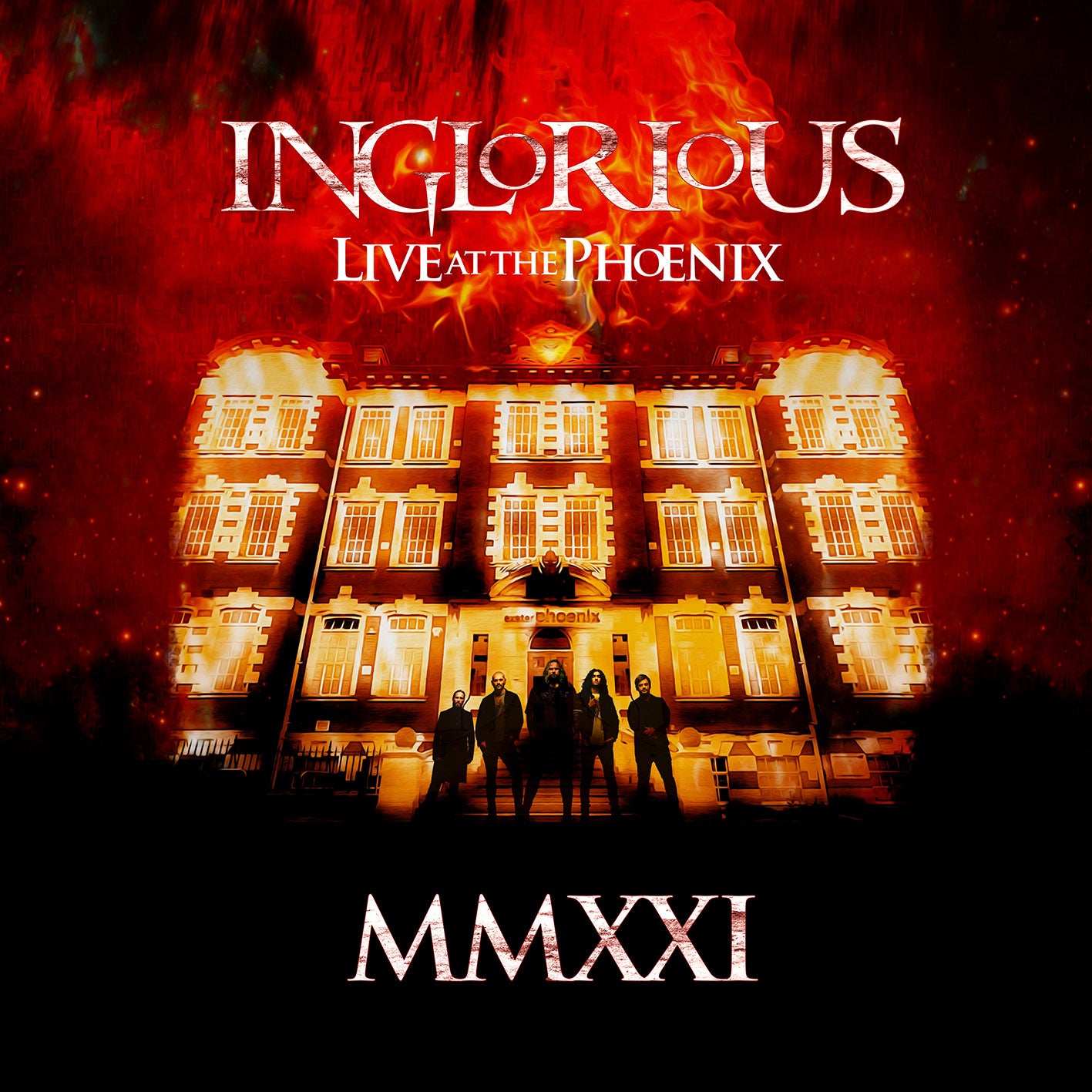 MMXXI Live At The Phoenix - CD,DVD