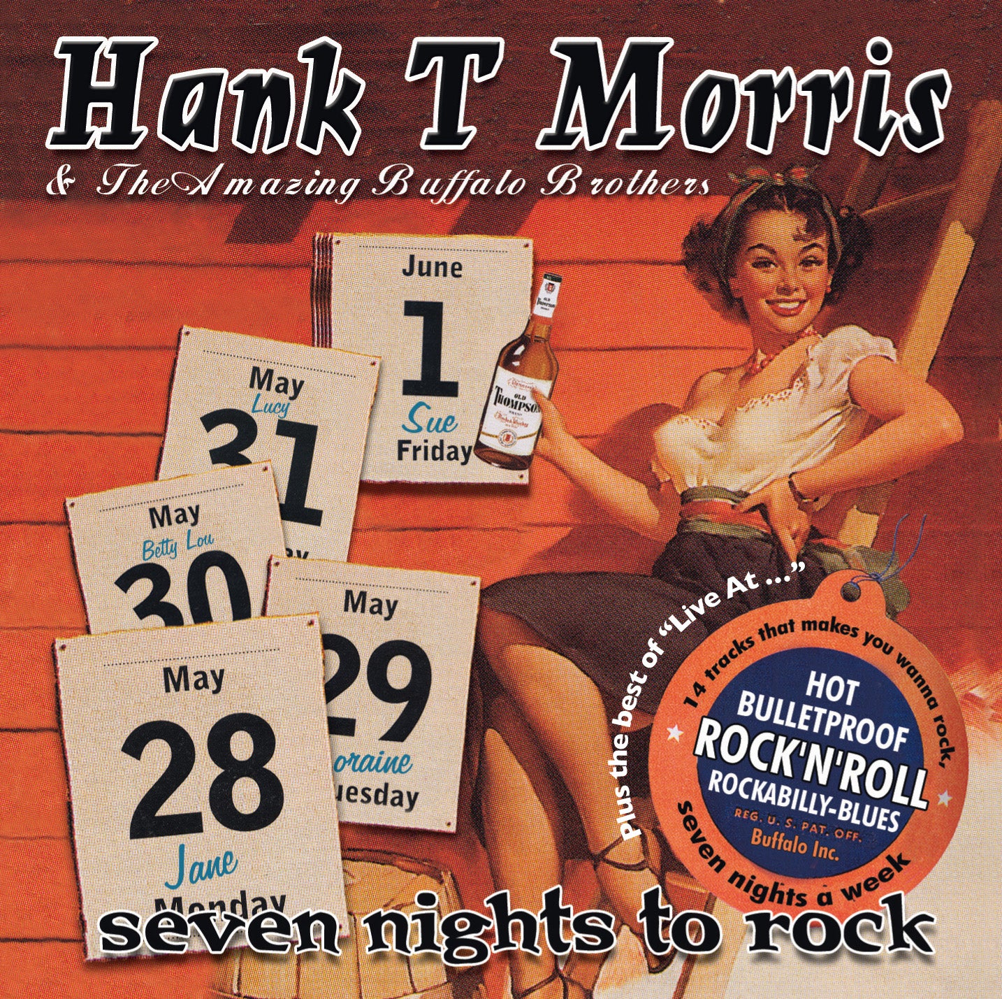 Seven Nights To Rock - Plus - CD
