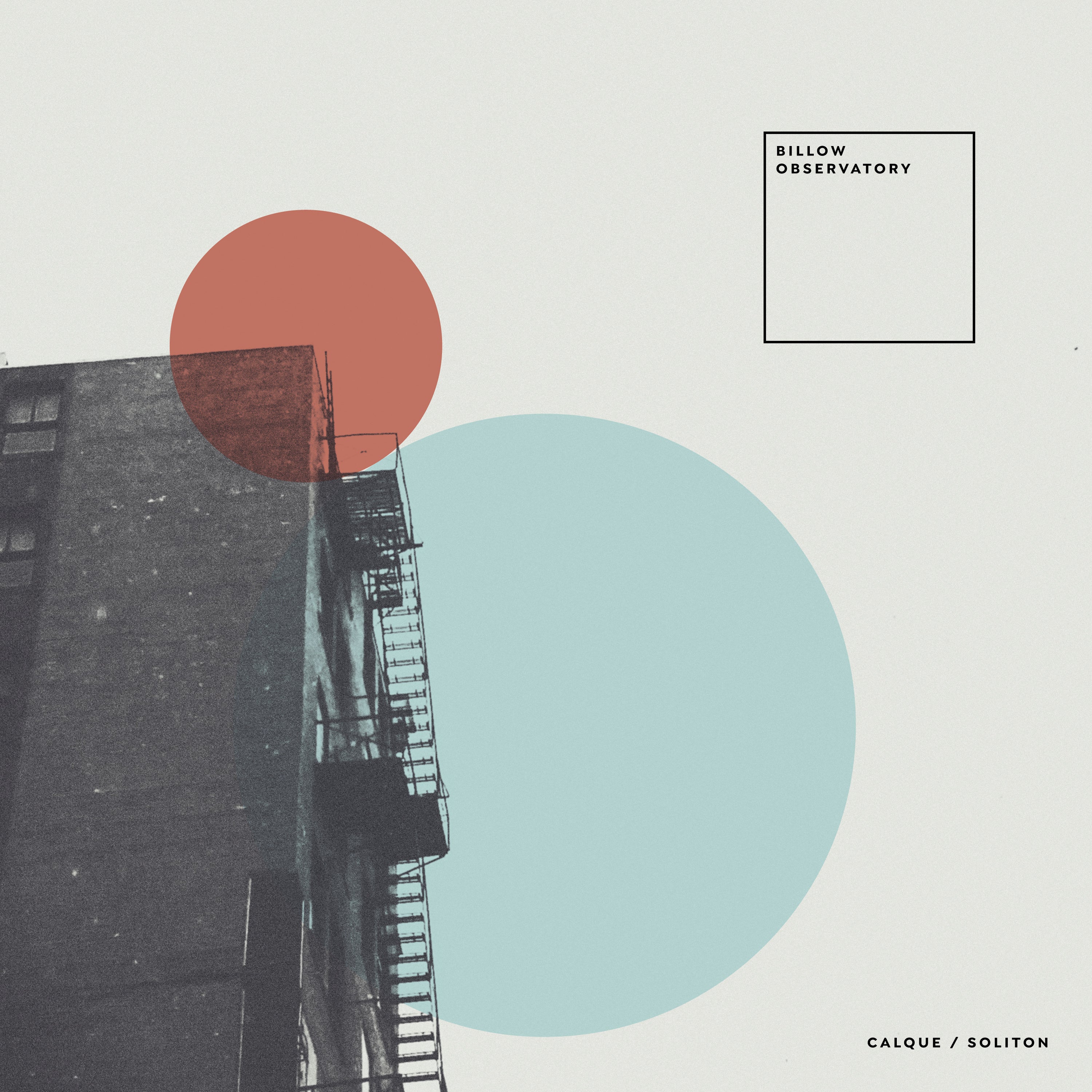 Calque / Soliton - LP