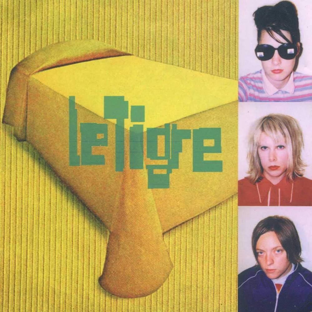 Le Tigre - CD