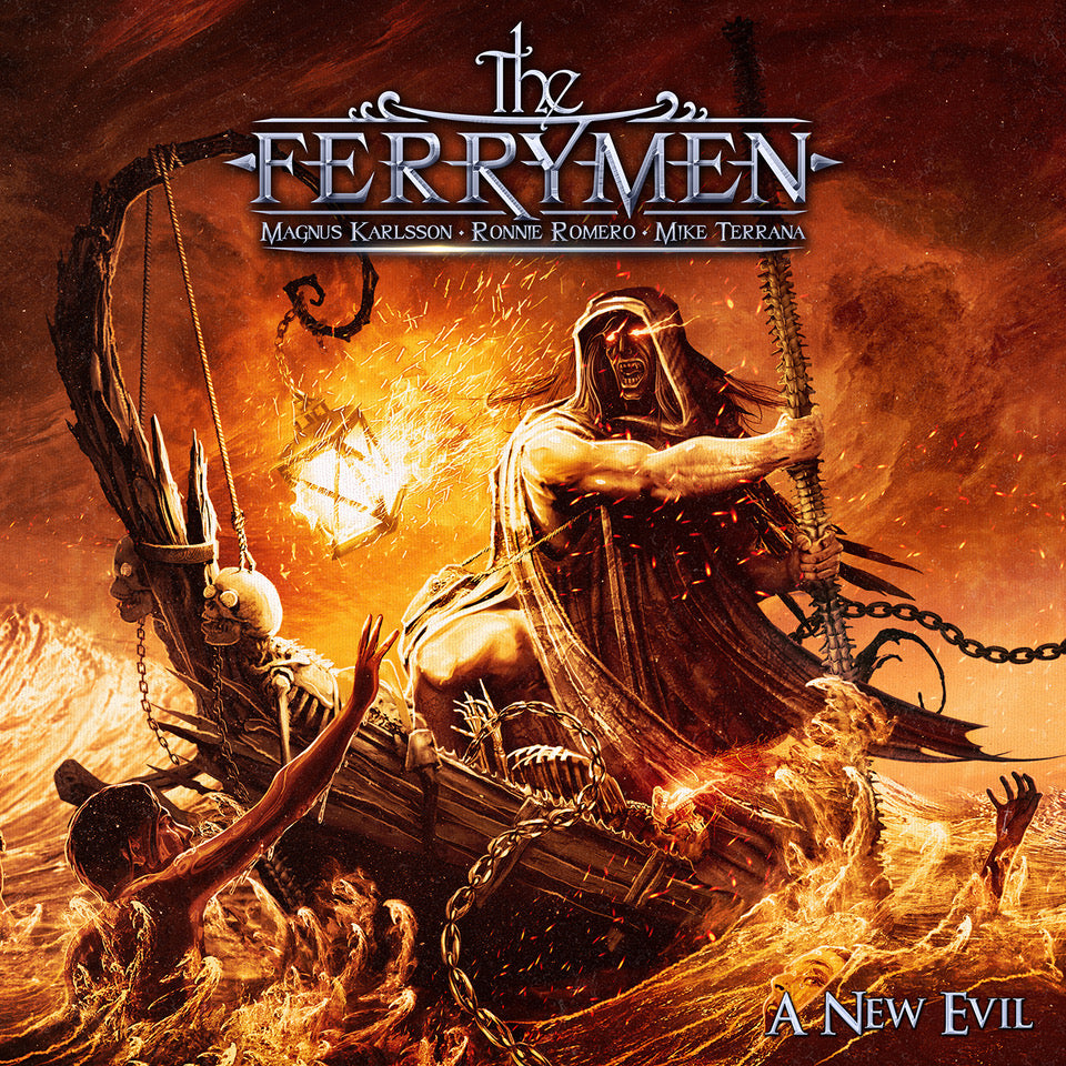 A New Evil - CD