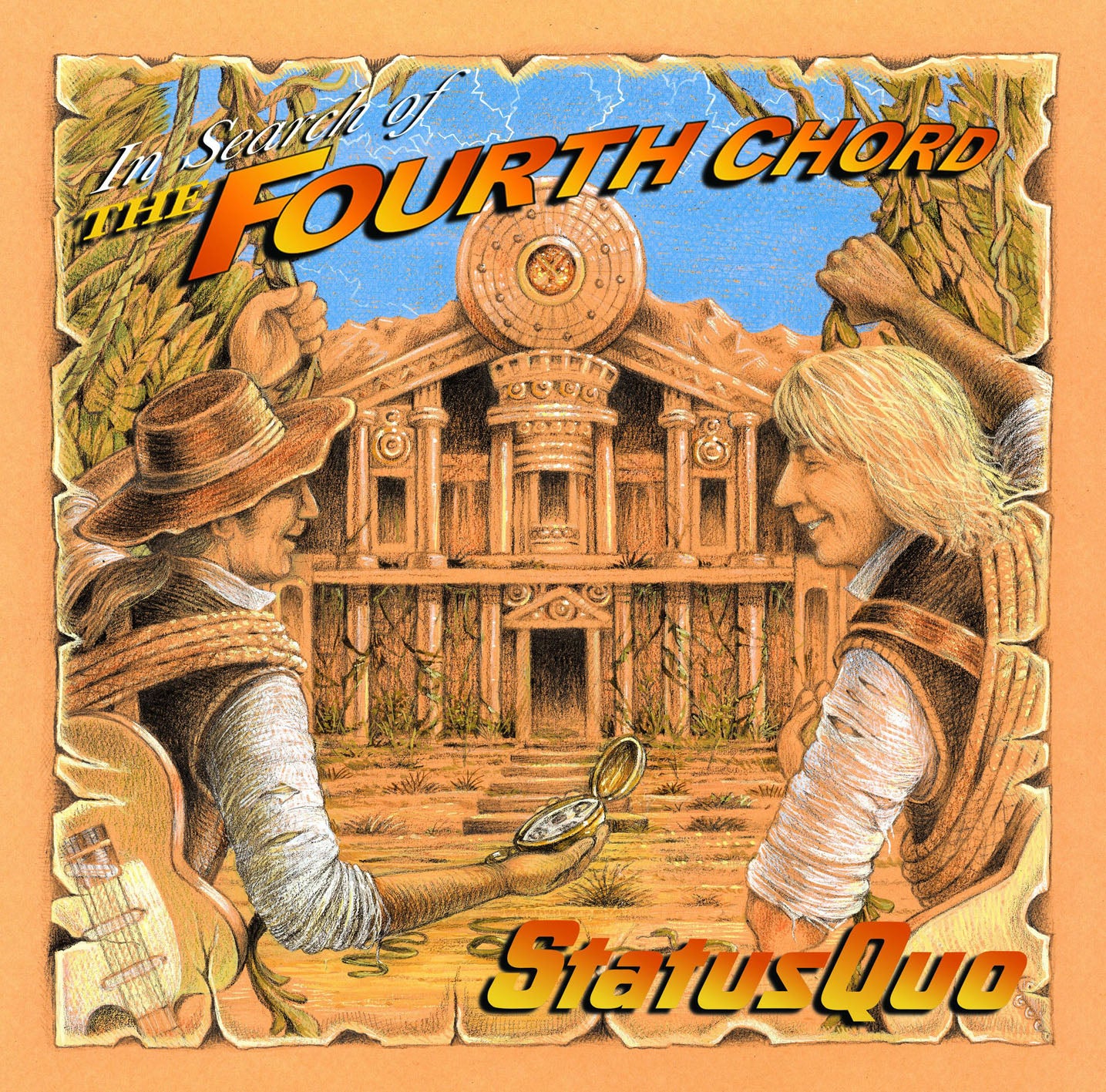 In Search Of The Fourth Chord - CD