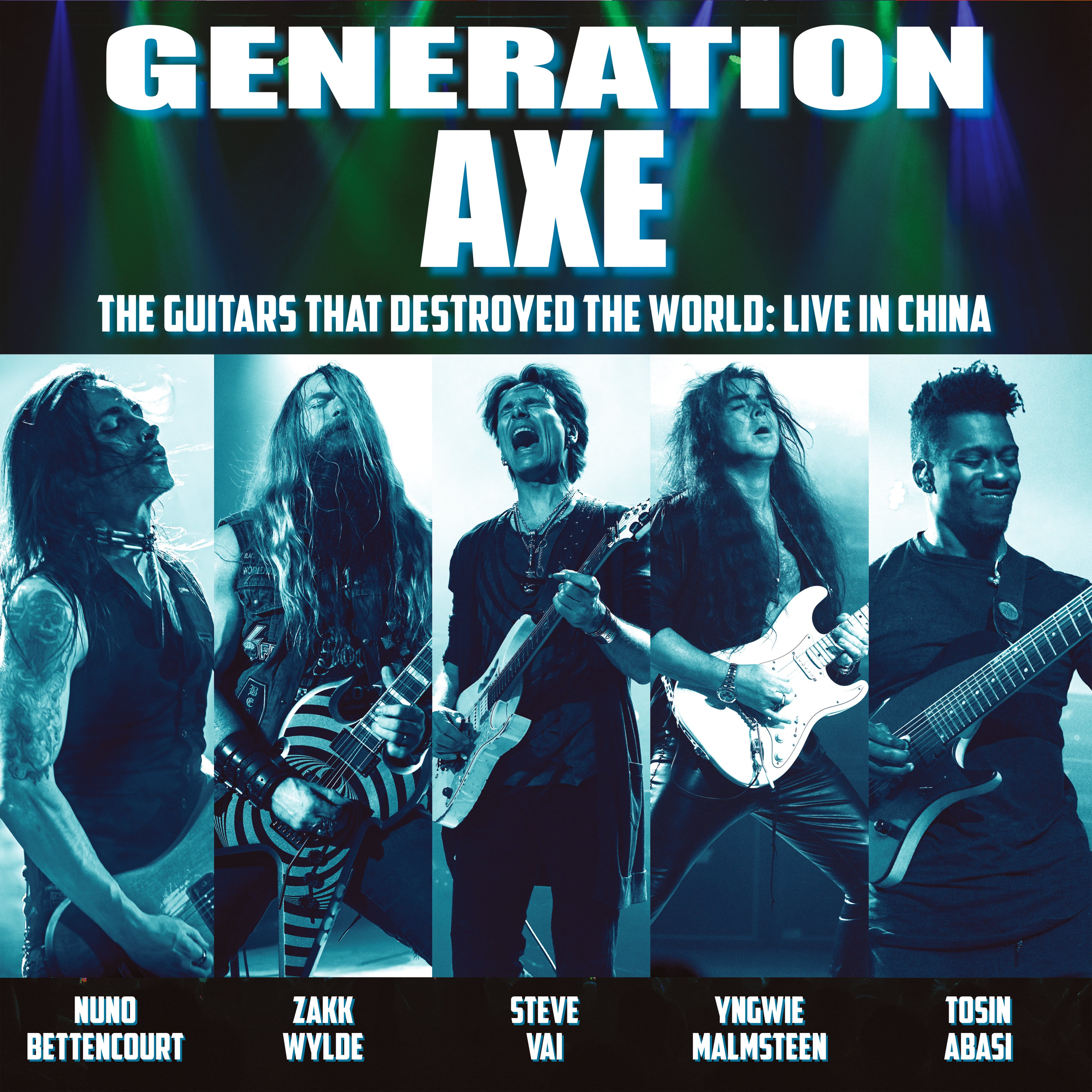 The Guitars That Destroyed The World- Live In China - CD
