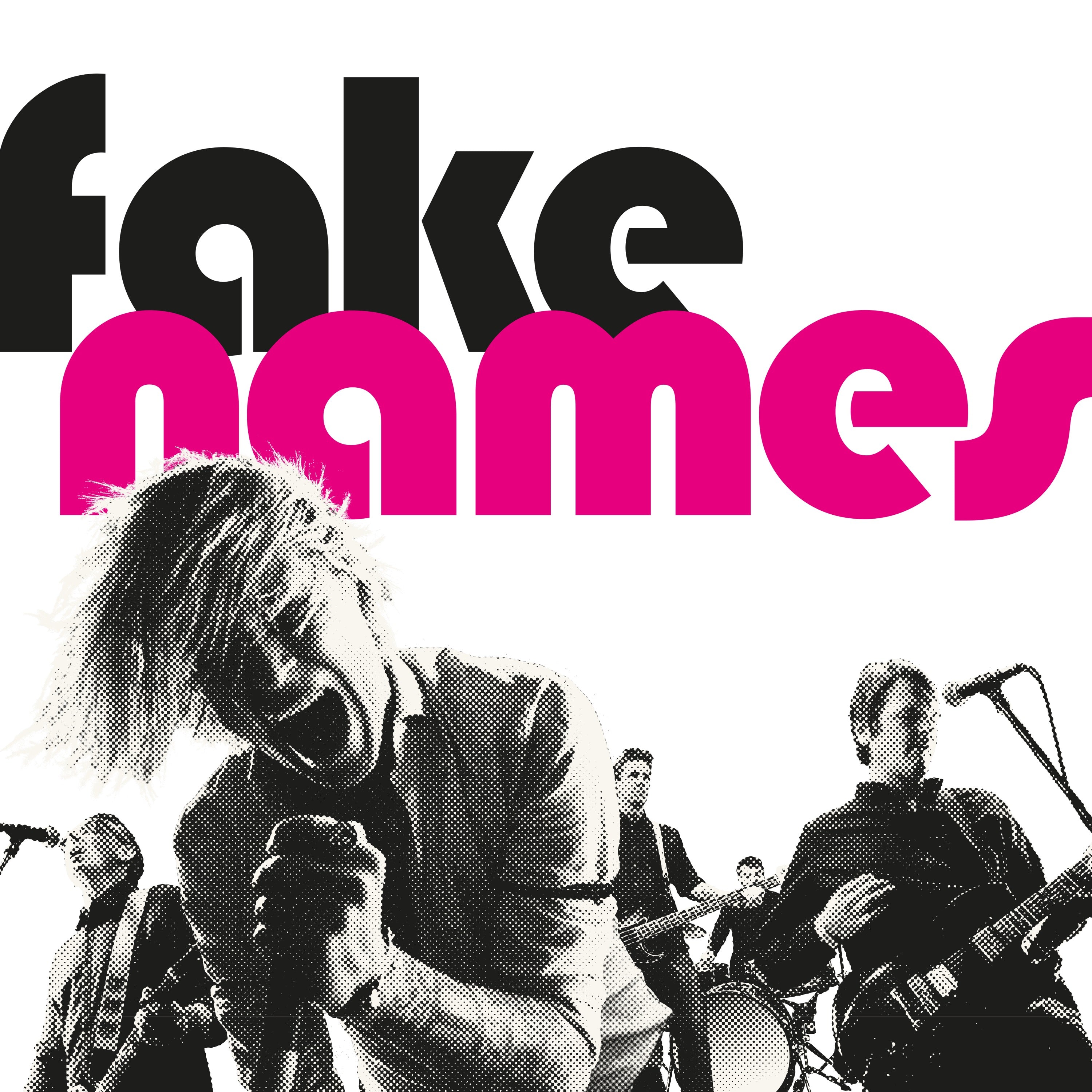 Fake Names - CD