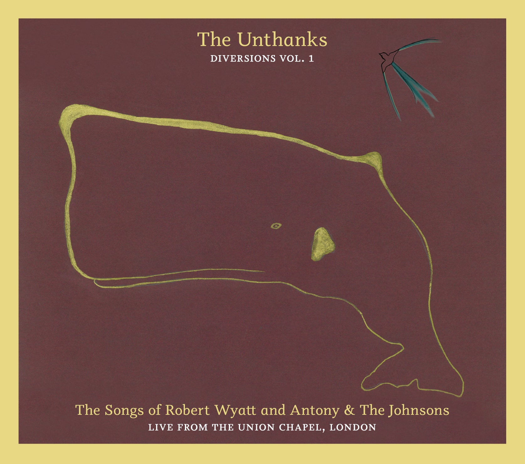 Diversions Vol. 1: The Songs of Robert Wyatt and Antony & The Johnsons - CD