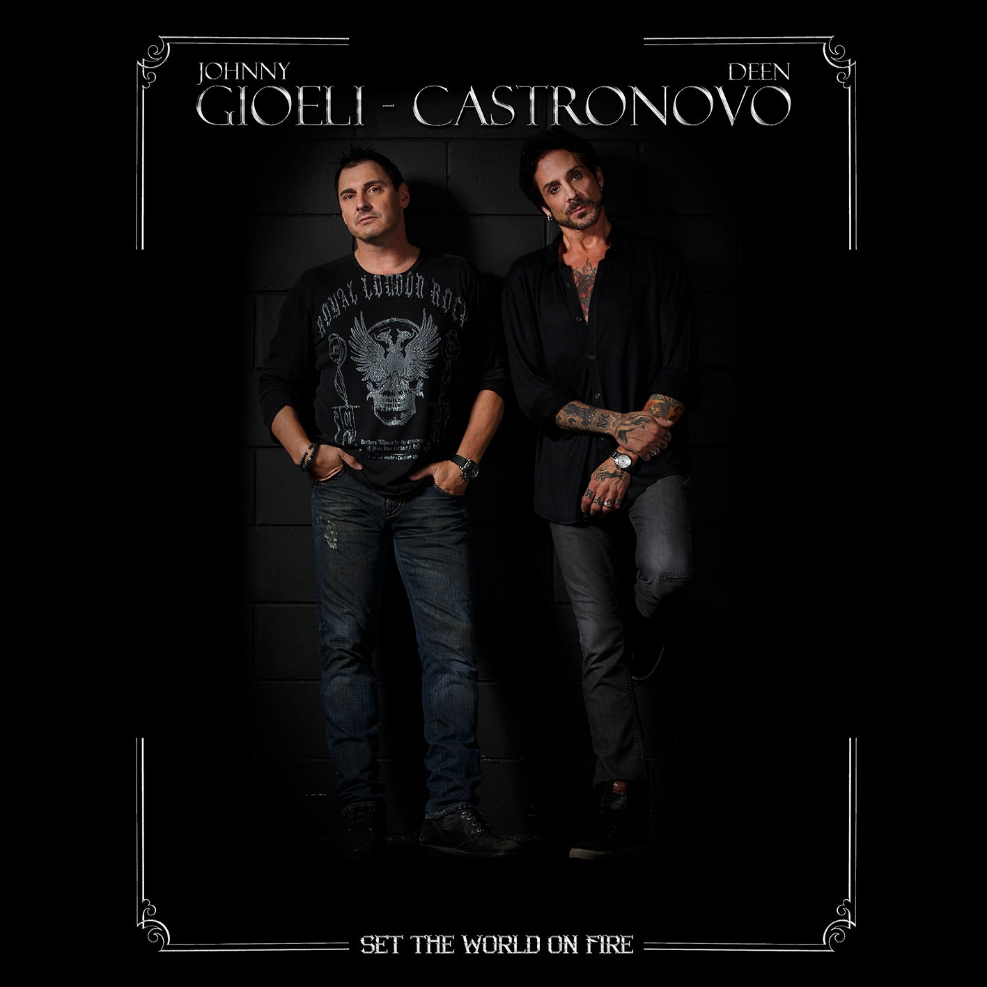 Set The World On Fire - CD