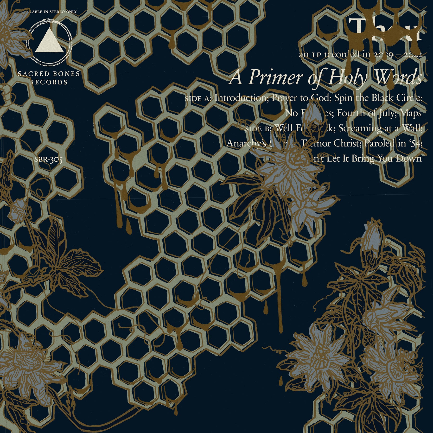 A Primer Of Holy Words - LP