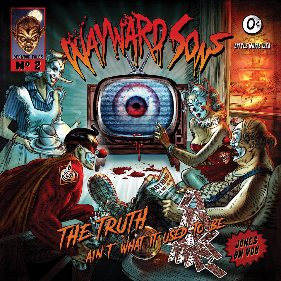 The Truth Ain't What It Used To Be - CD