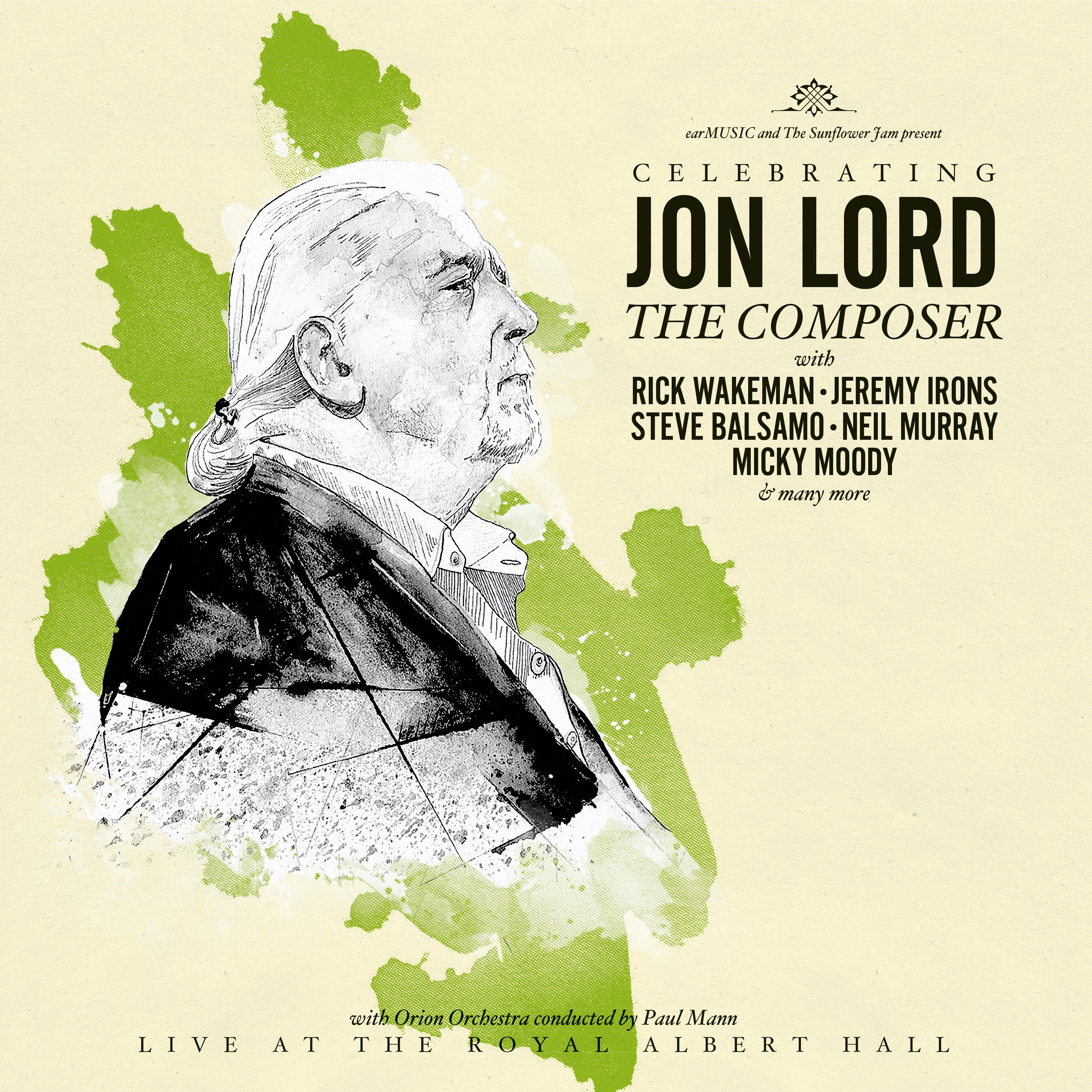 CELEBRATING JON LORD: The Composer - 2XLP,BLU-RAY