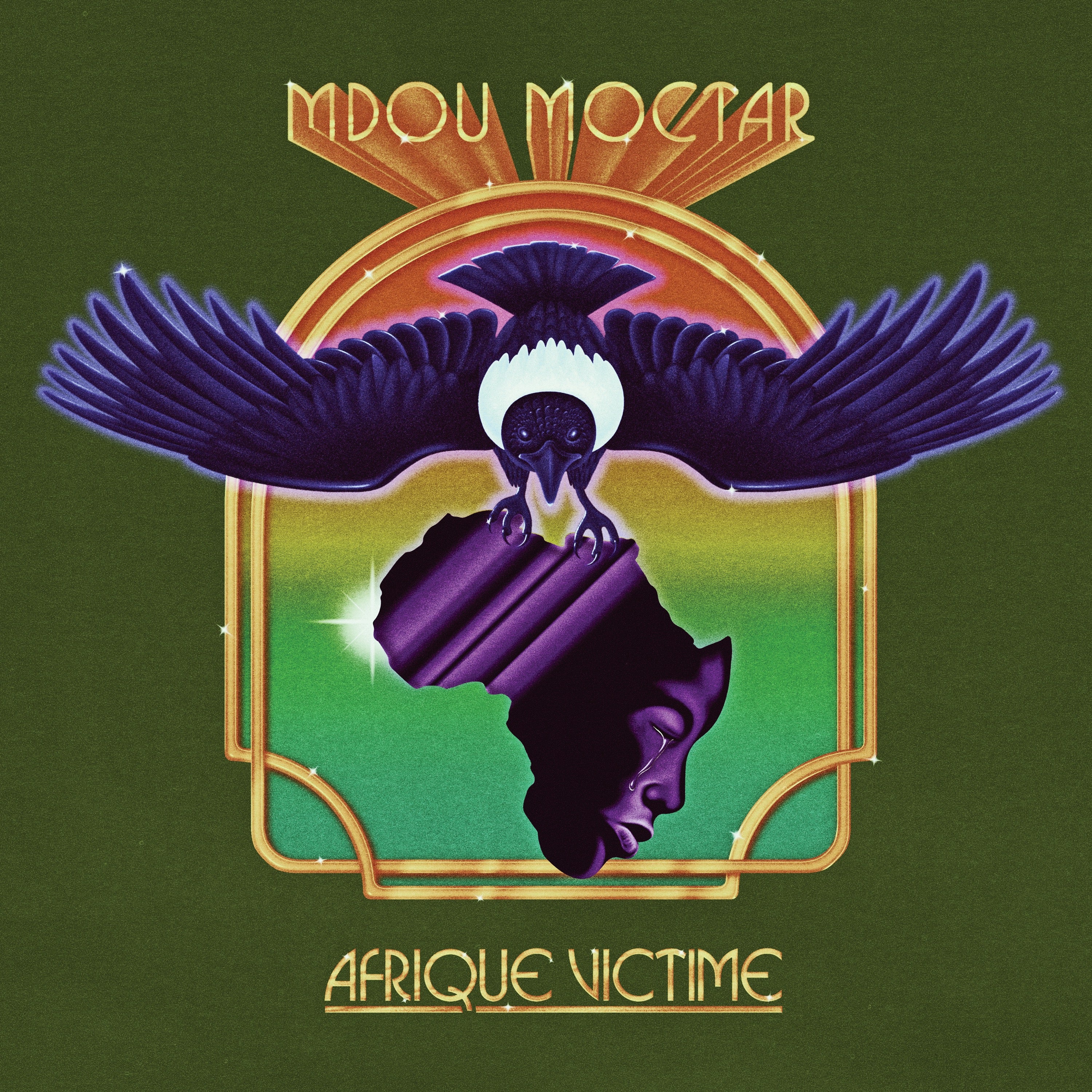 Afrique Victime - LP