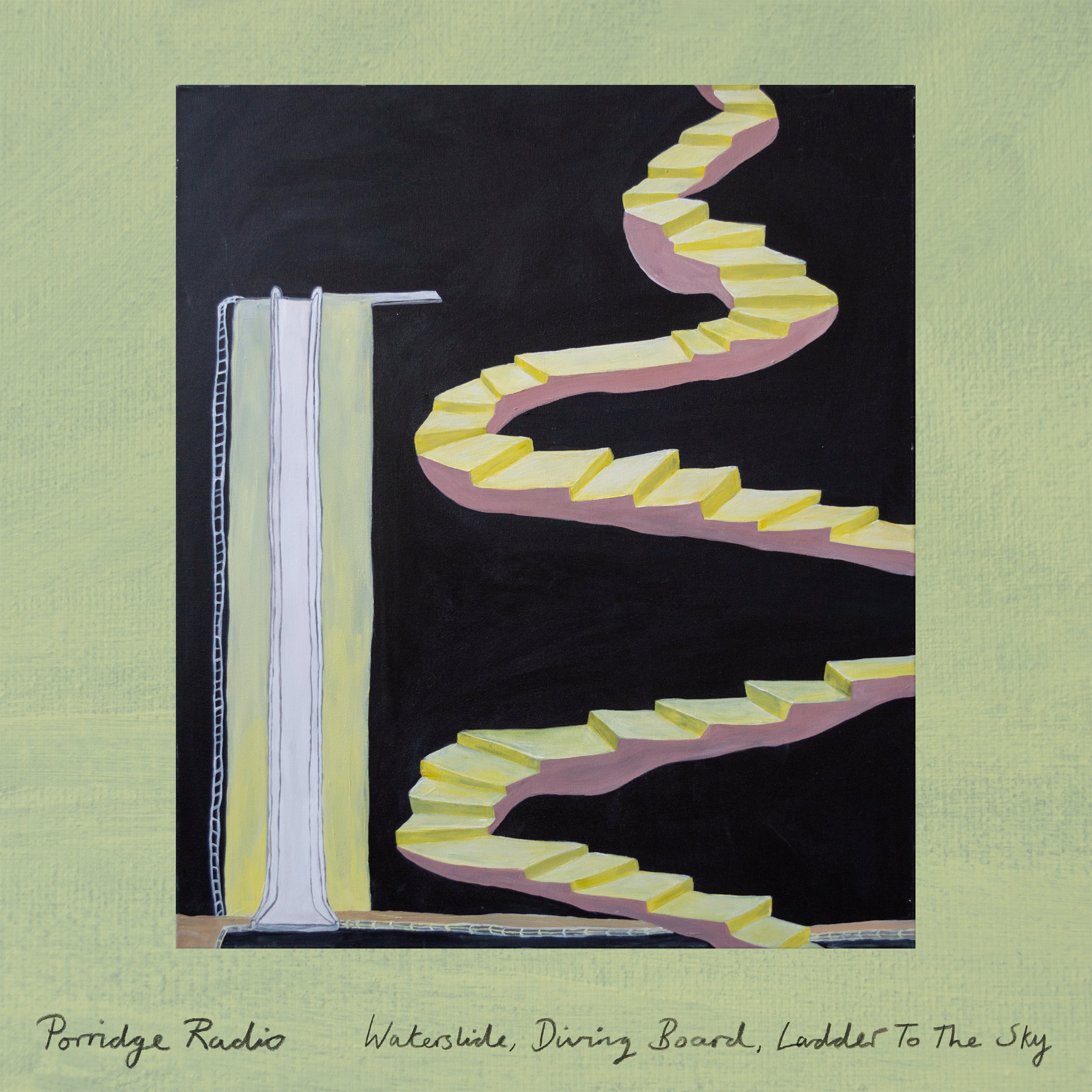 Waterslide, Diving Board, Ladder To The Sky - CD