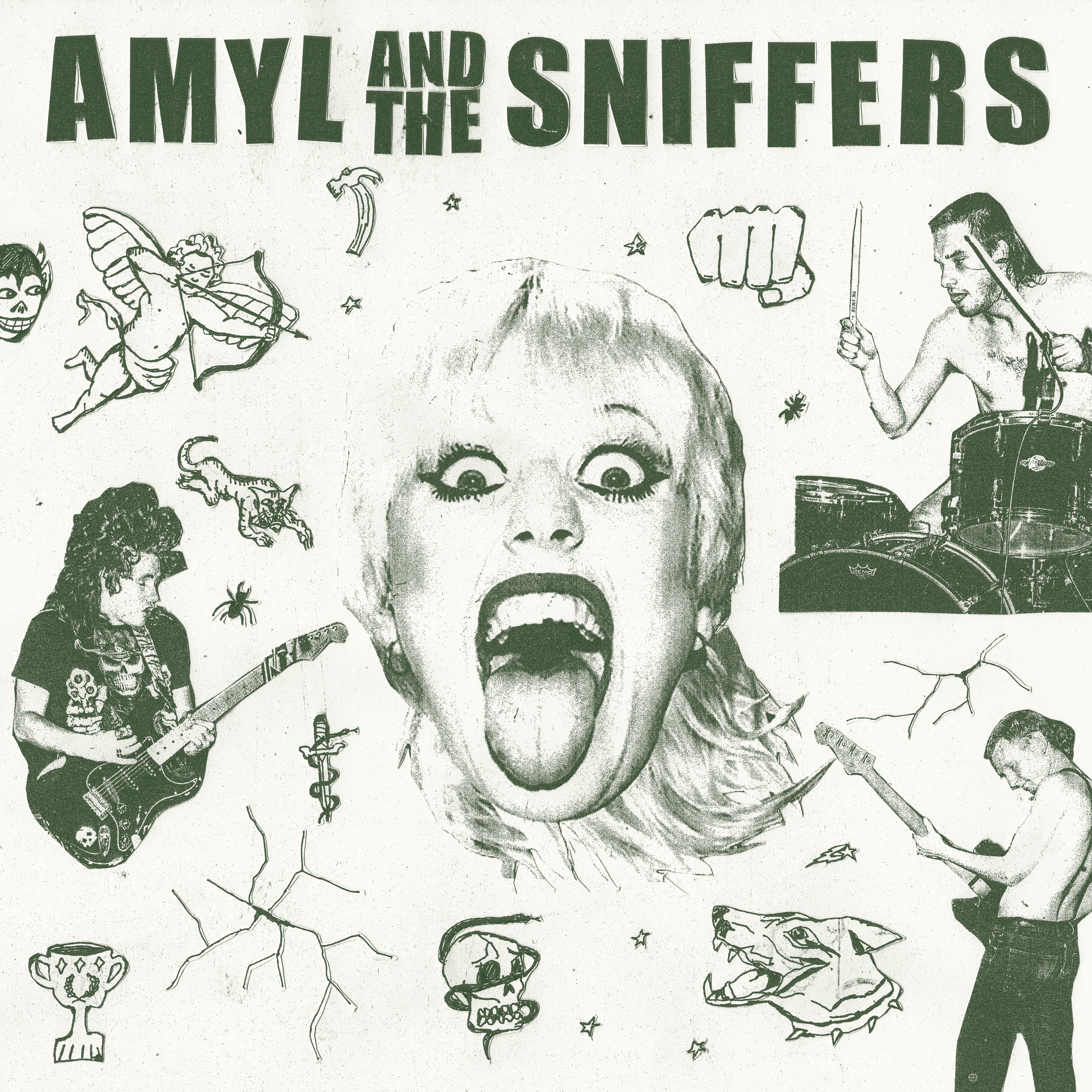 Amyl and The Sniffers - LP