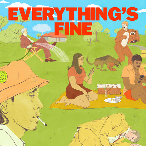 Everything's fine - CD