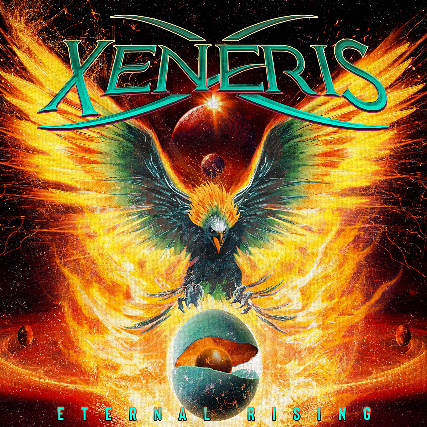 Eternal Rising - CD