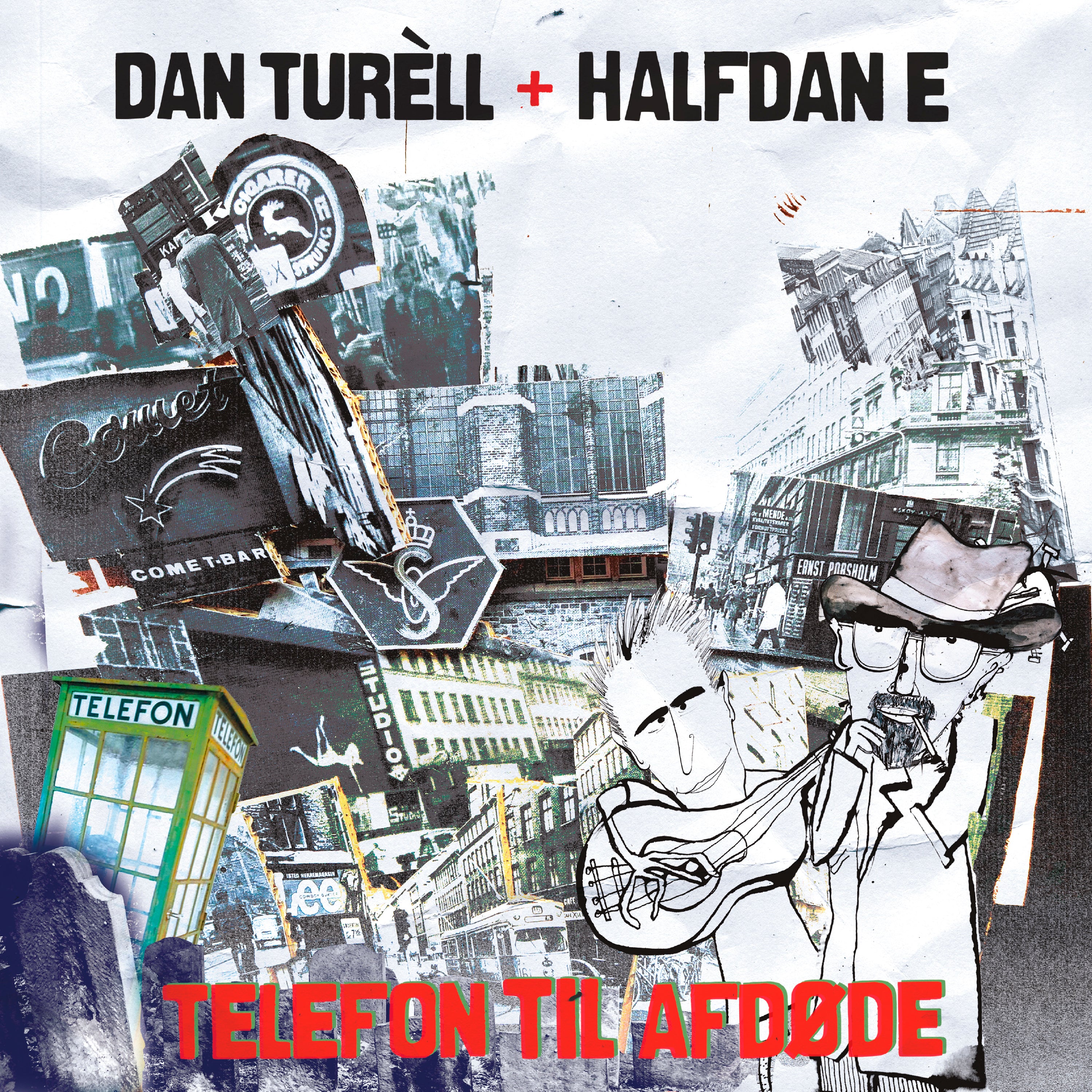 Telefon til afdøde - CD