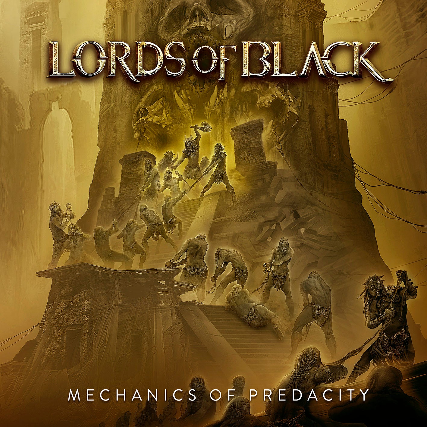 Mechanics of Predacity - CD