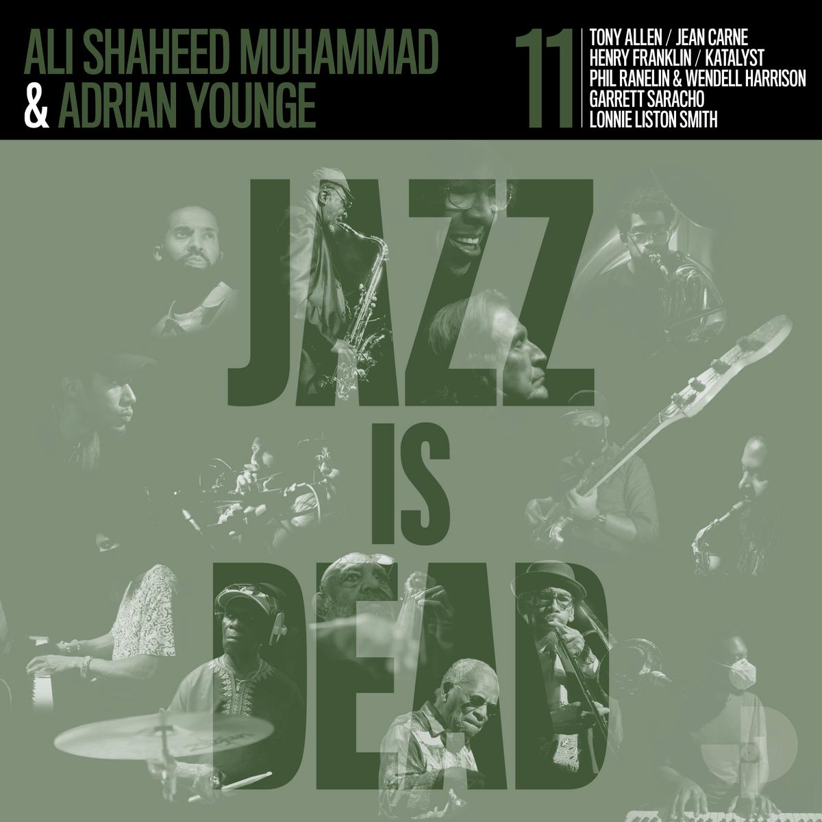 Jazz Is Dead 11 - 2xLP