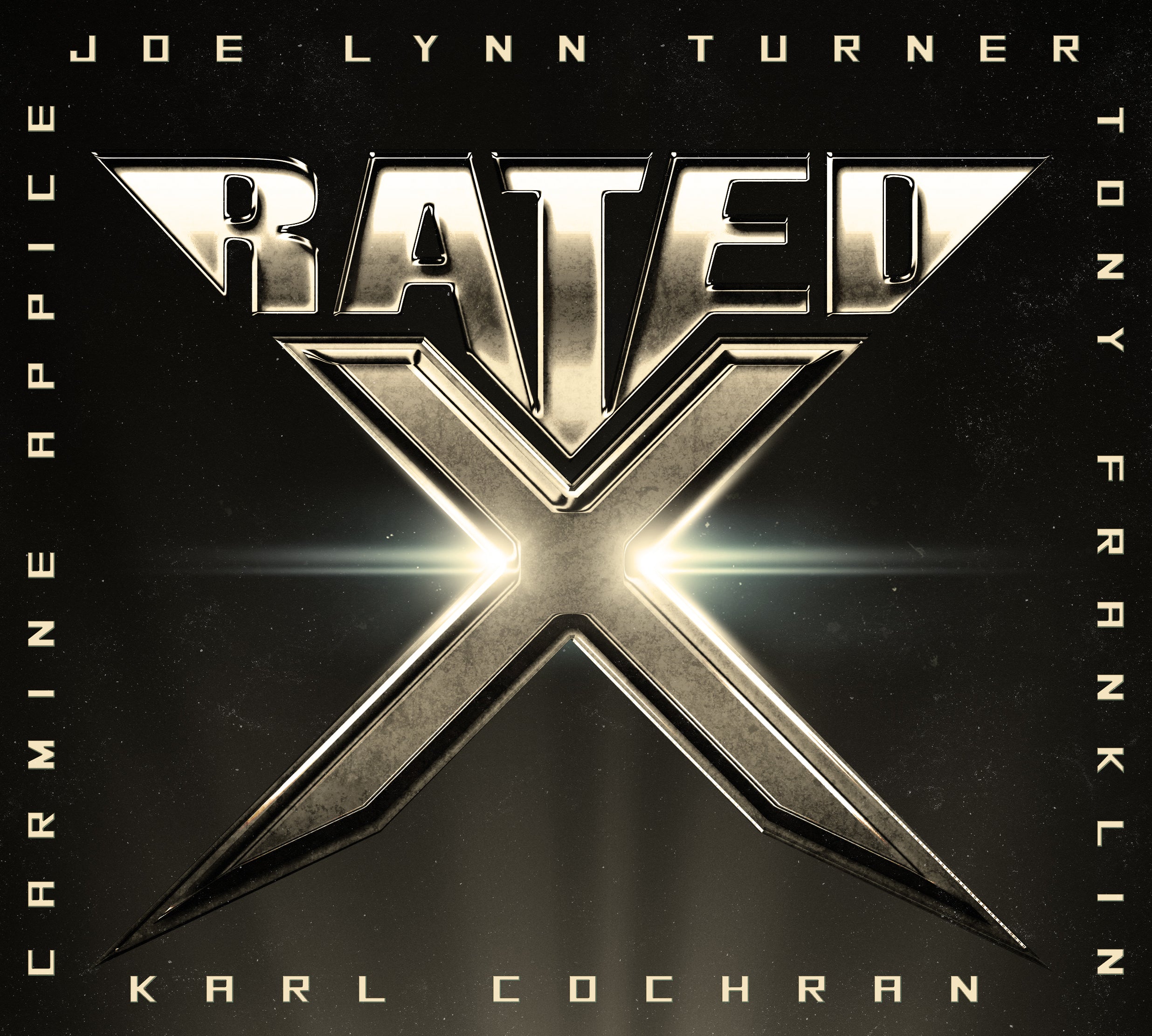 Rated X - CD