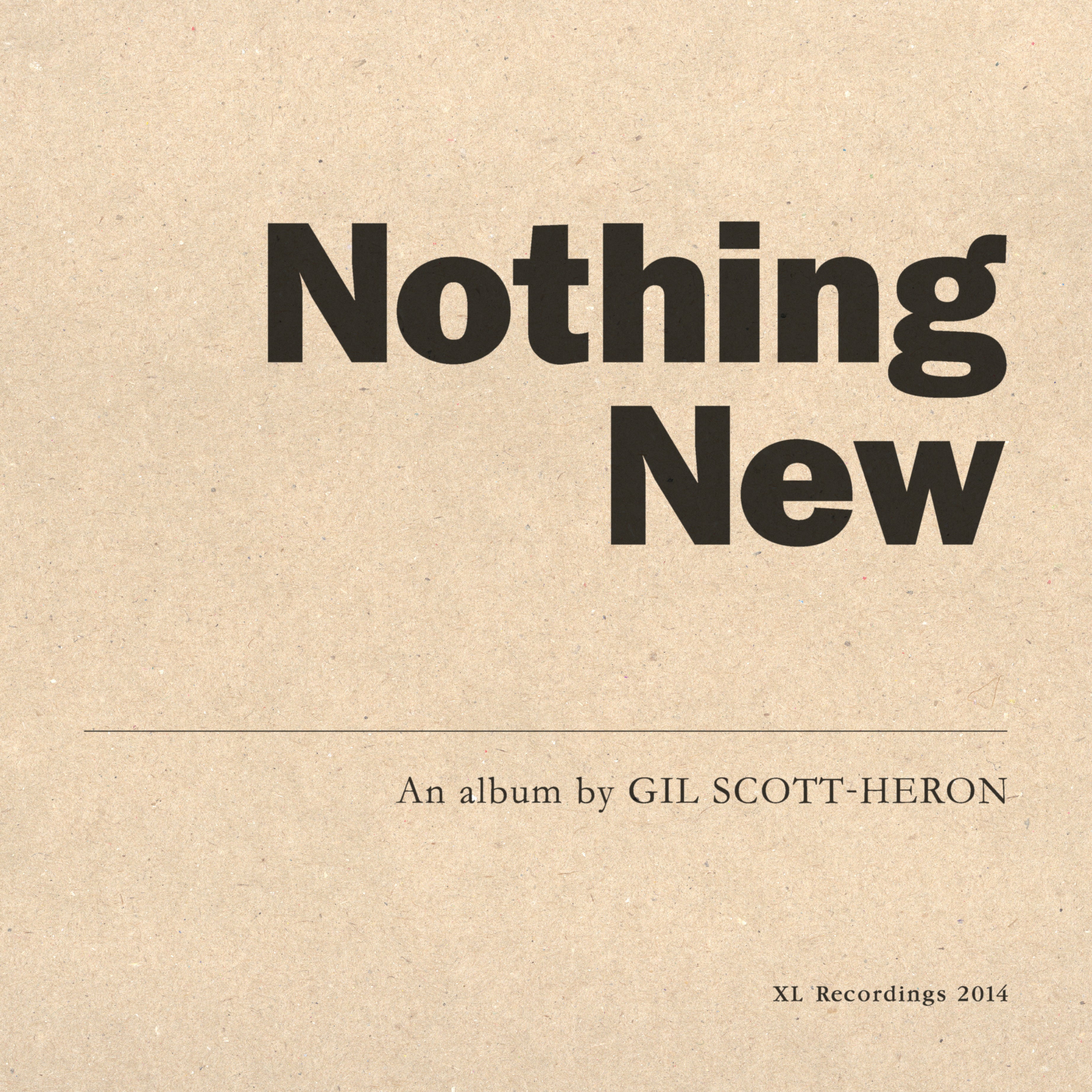Nothing New - LP