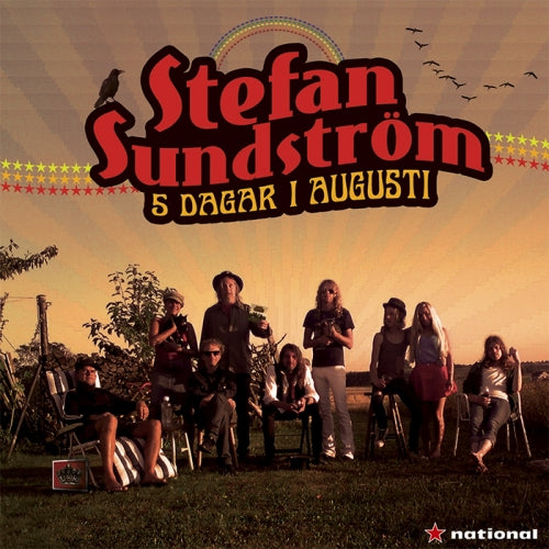 5 dagar i augusti - CD
