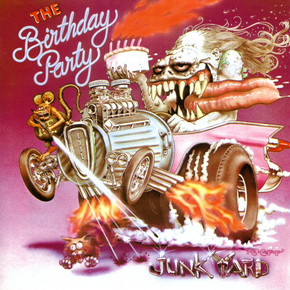 Junkyard - 2xLP