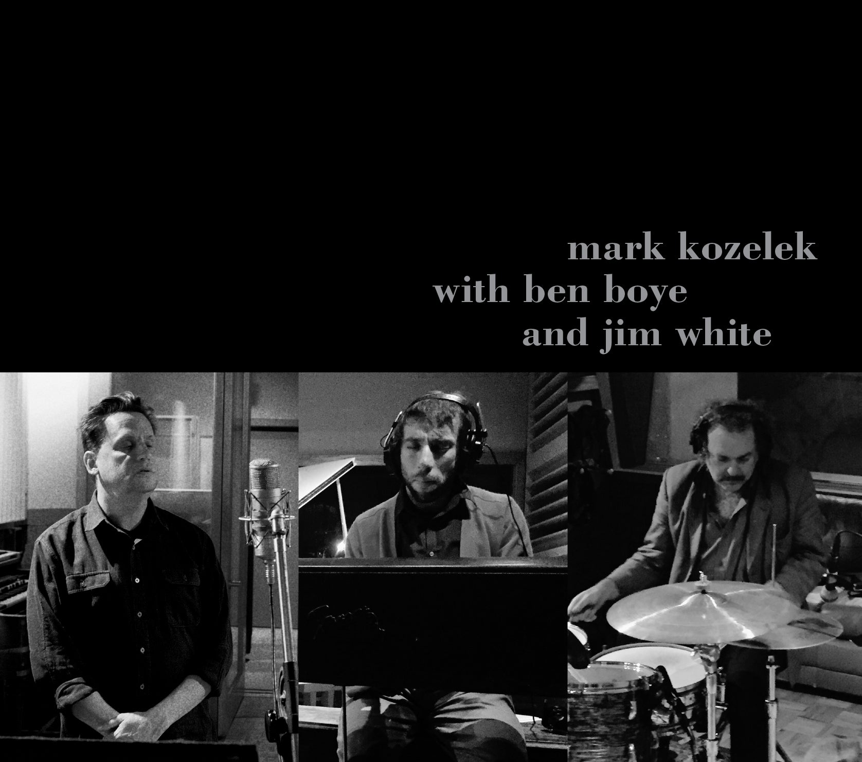 Mark Kozelek with Ben Boye and Jim White - 2xCD