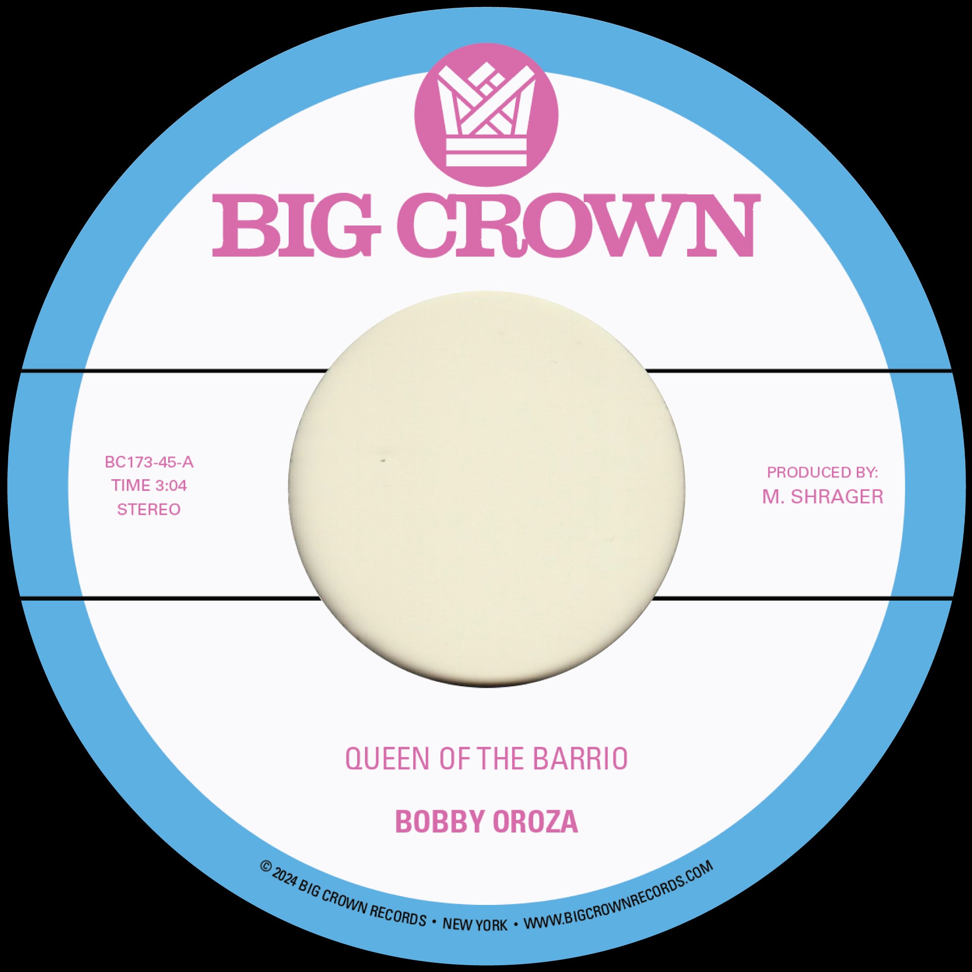 Queen Of The Barrio b/w Goddess - 7