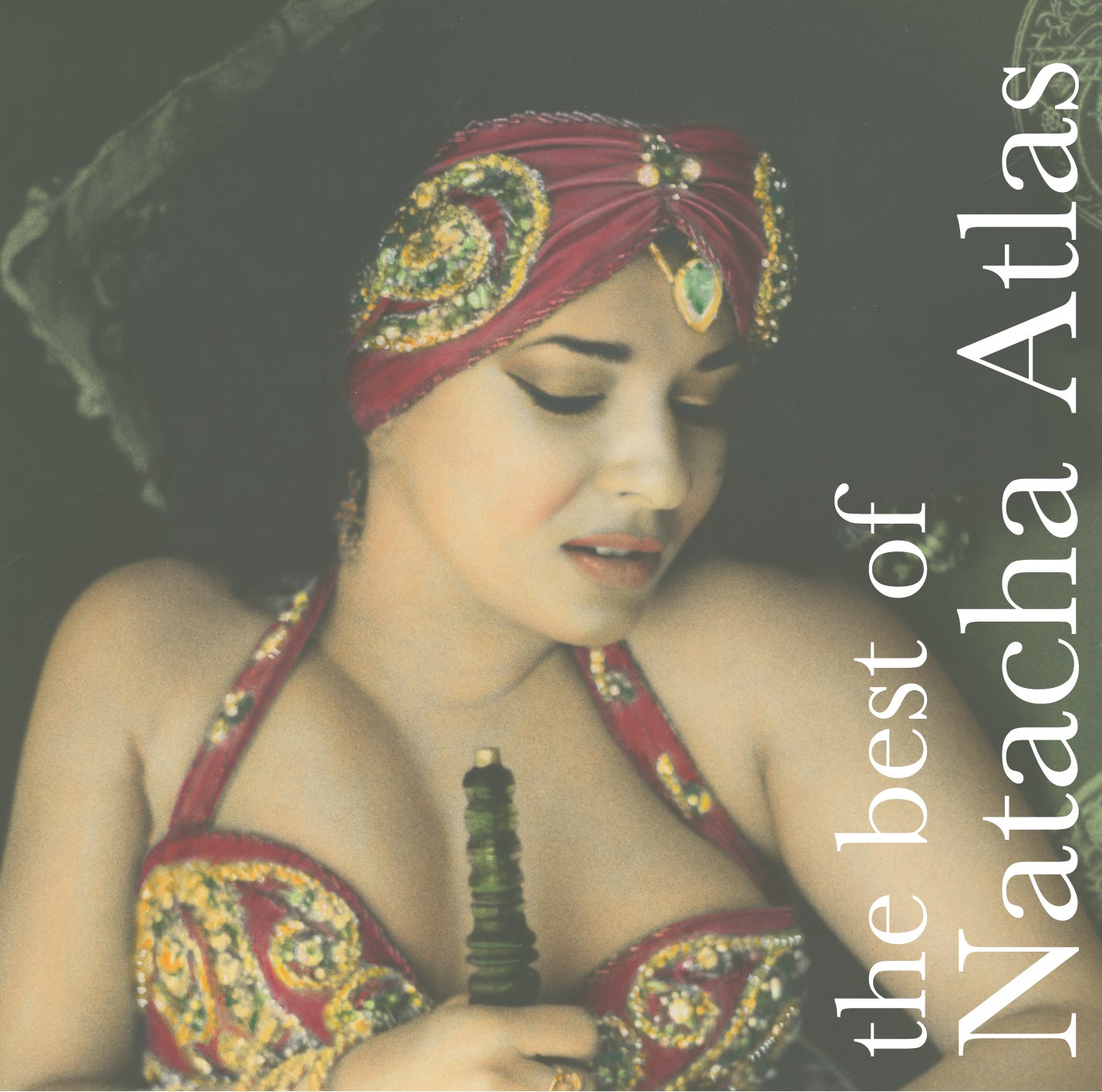 The best of Natacha Atlas - CD