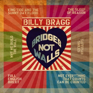 Bridges Not Walls - CD