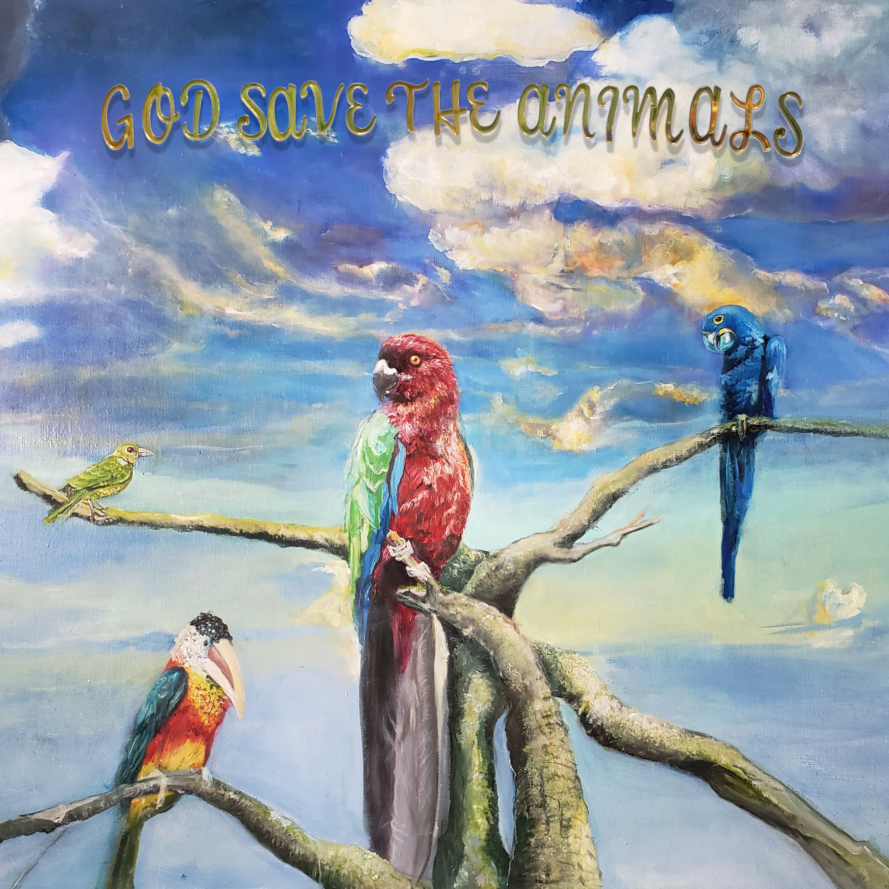 God Save the Animals - CD