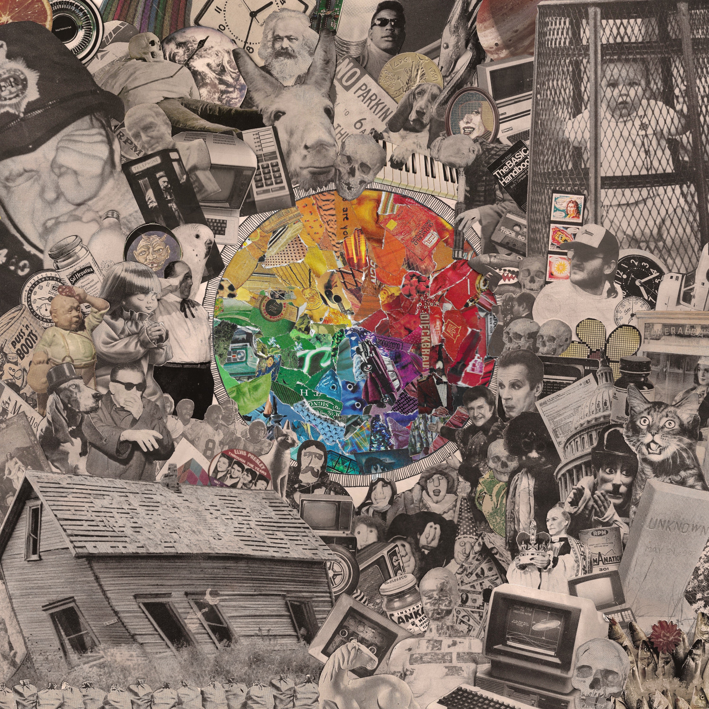 The Rainbow Wheel of Death - LP