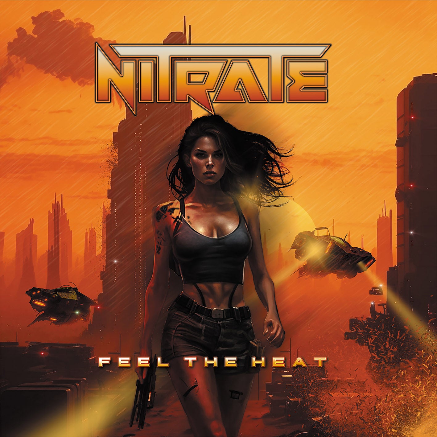 Feel The Heat - CD