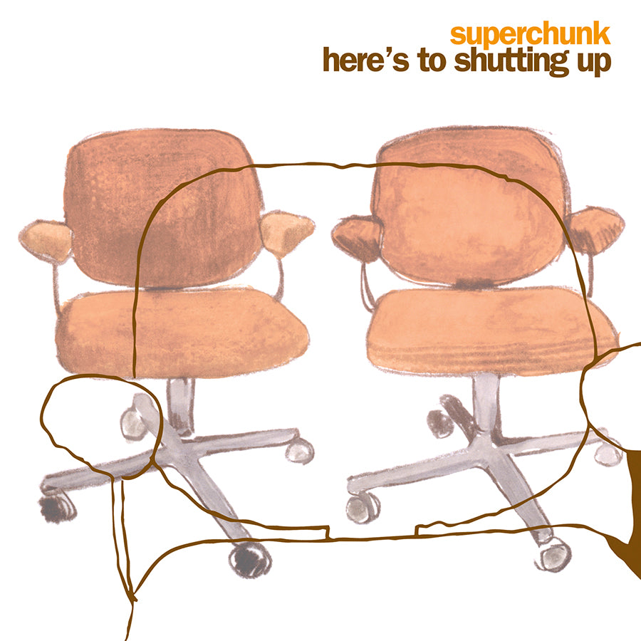 Here's to Shutting Up - LP,CD