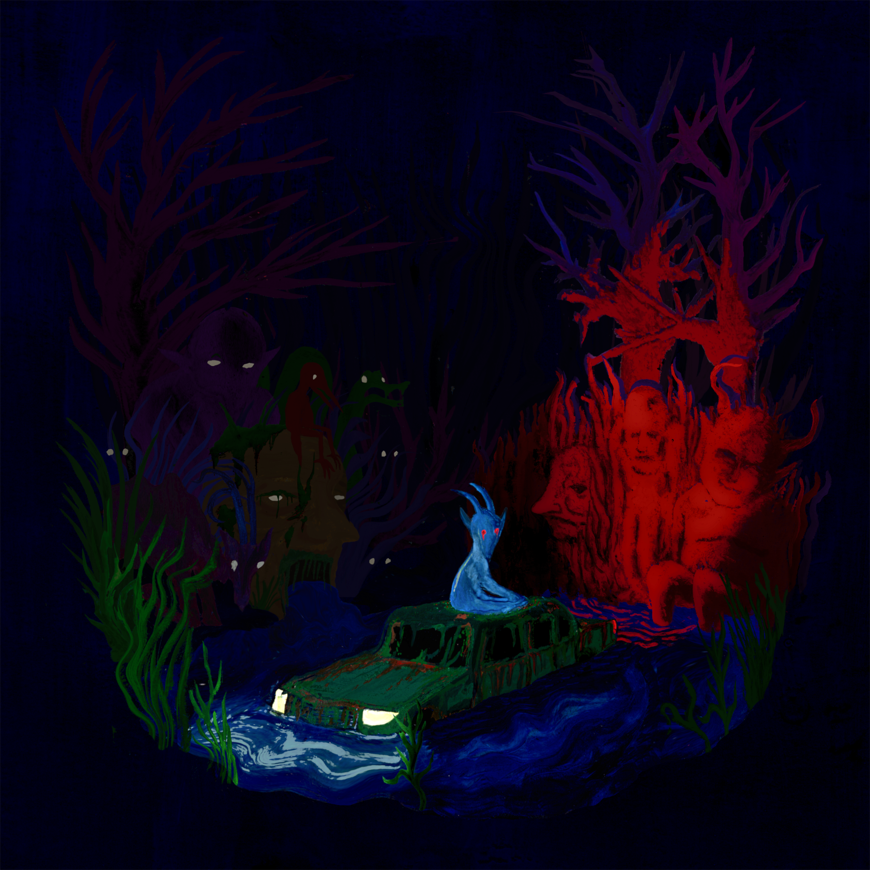 Below the Waste - CD