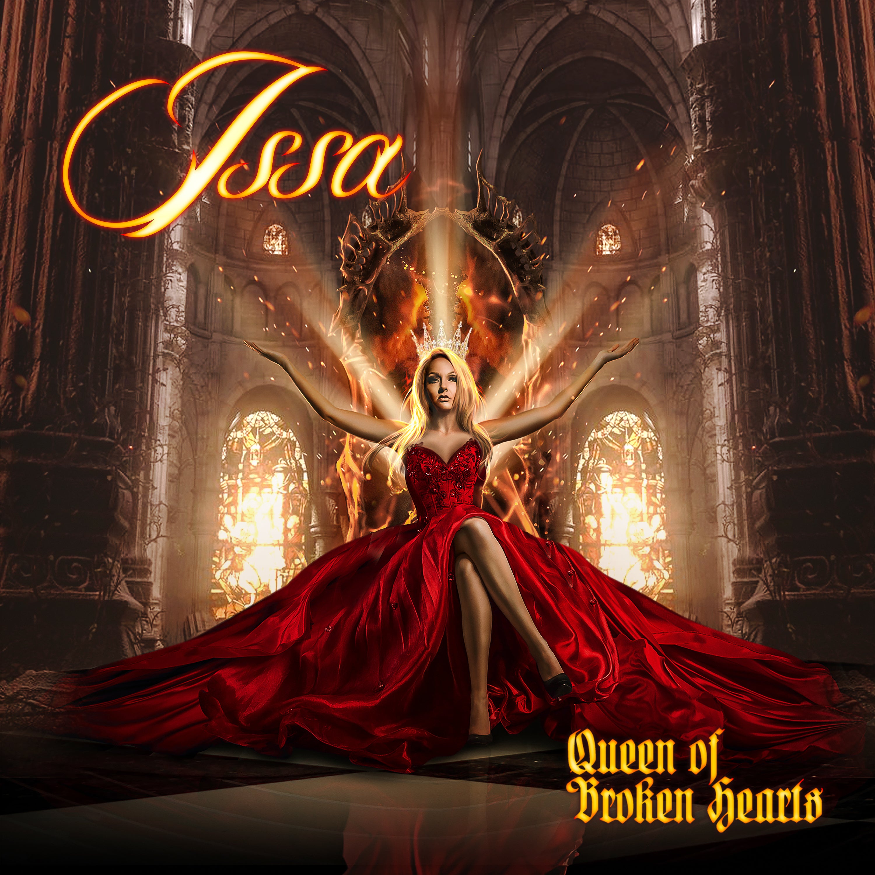 Queen Of Broken Hearts - CD