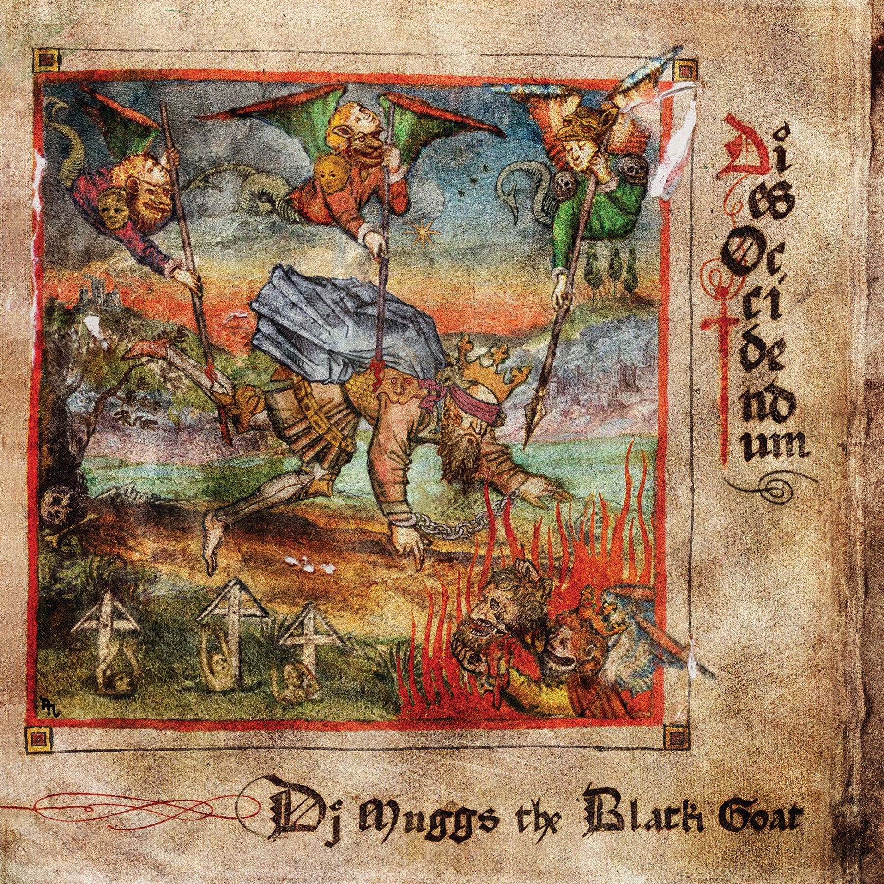 Dies Occidendum - LP