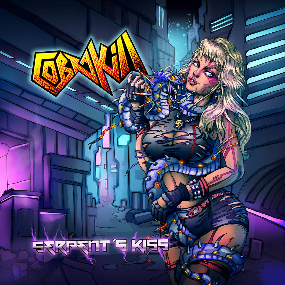 Serpent's Kiss - CD