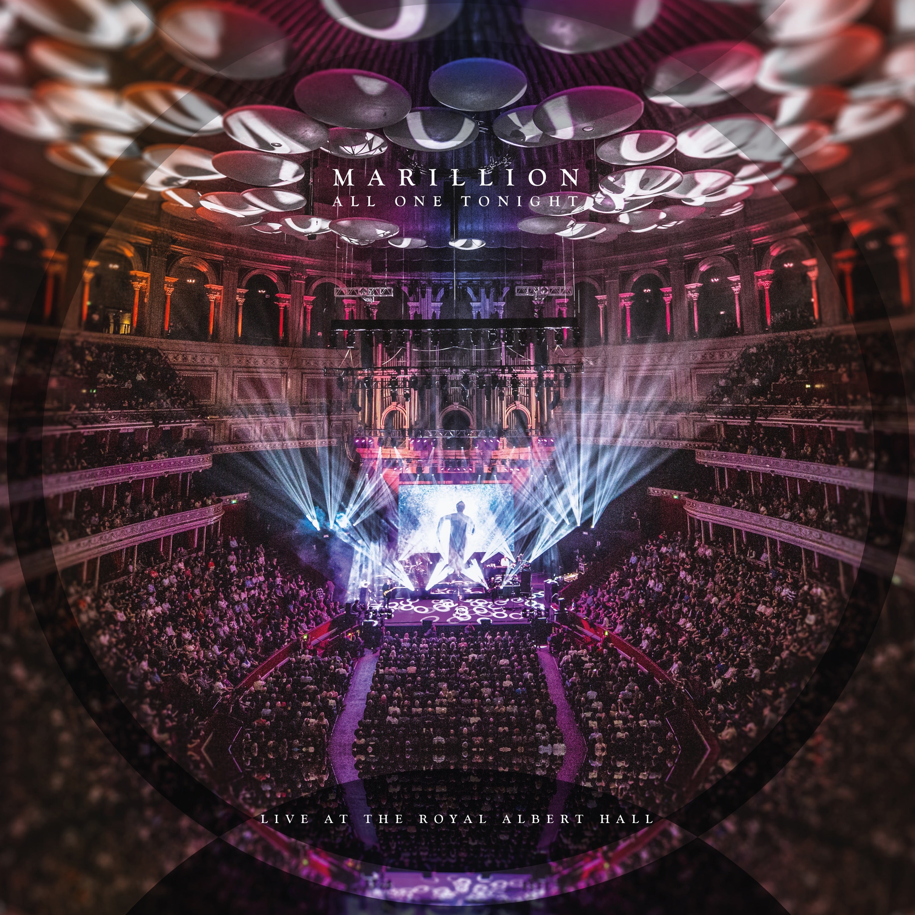 All One Tonight Live At The Royal Albert Hall - 4xLP