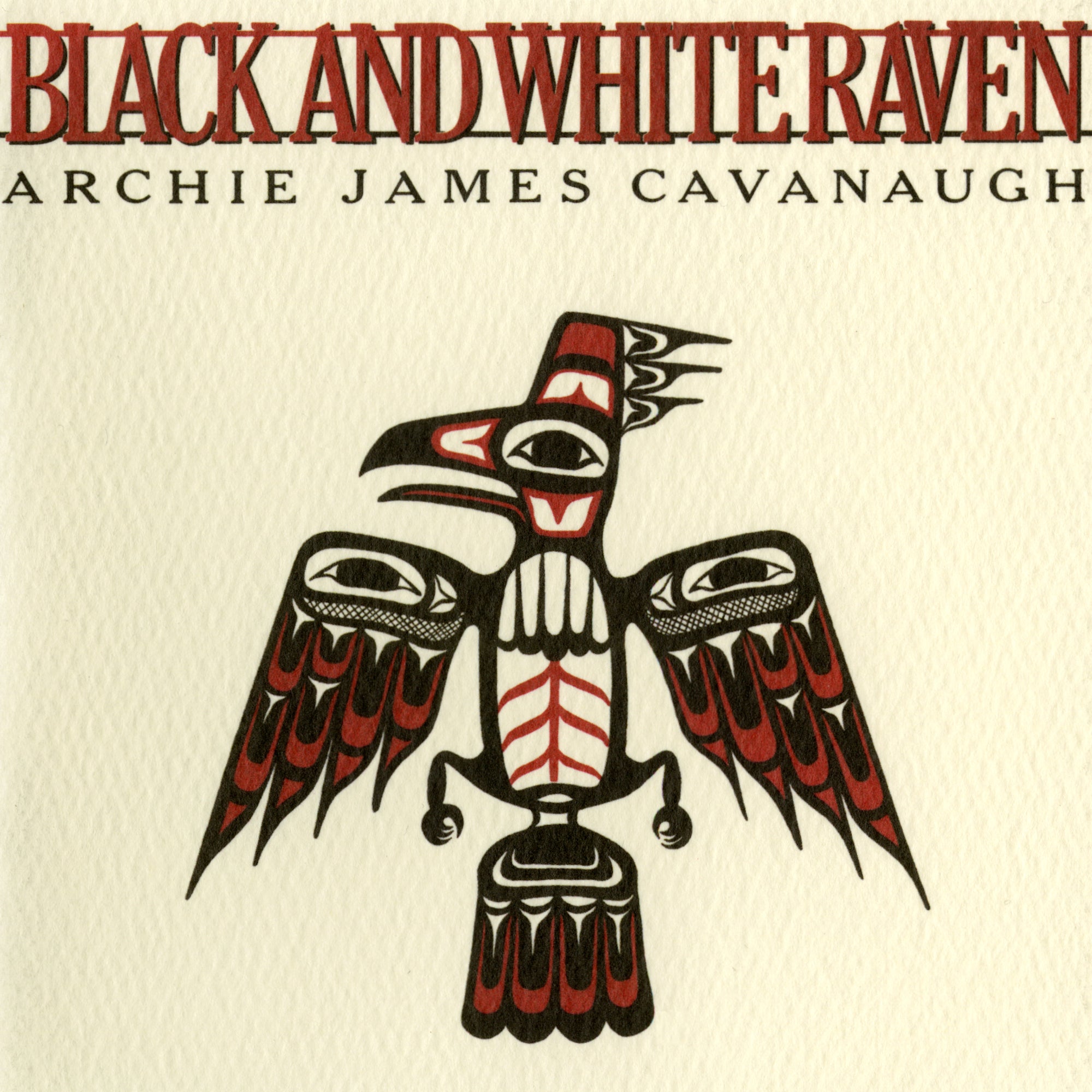 Black And White Raven - LP