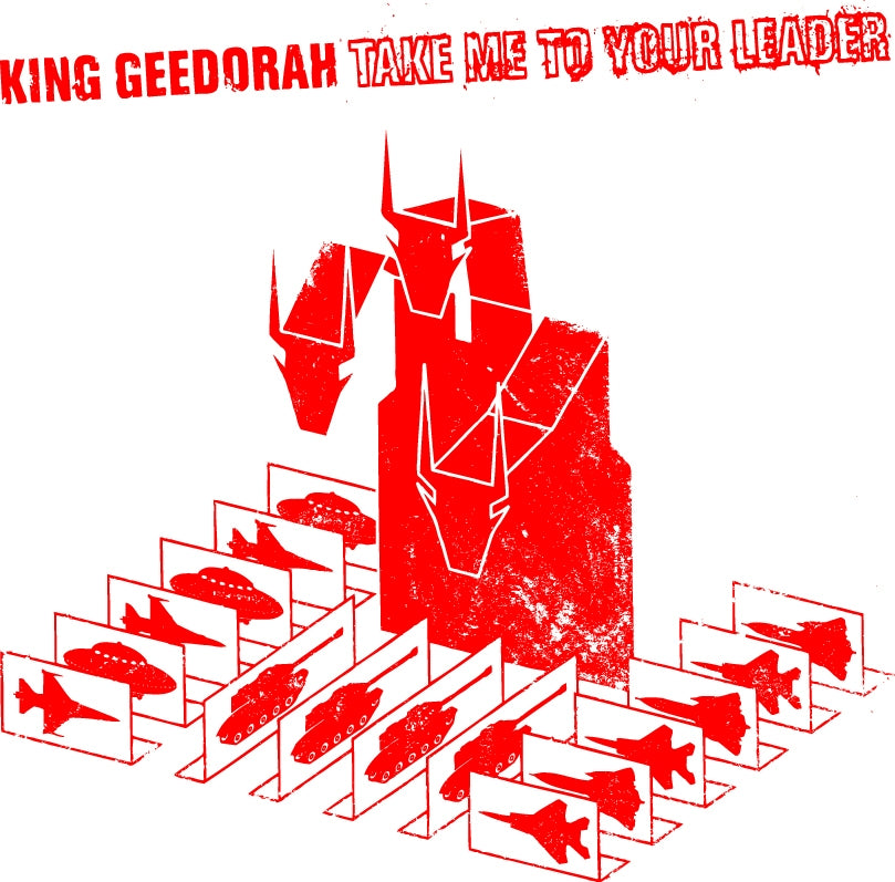 Take Me To Your Leader - 2xLP