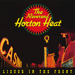 Liquor In The Front - LP