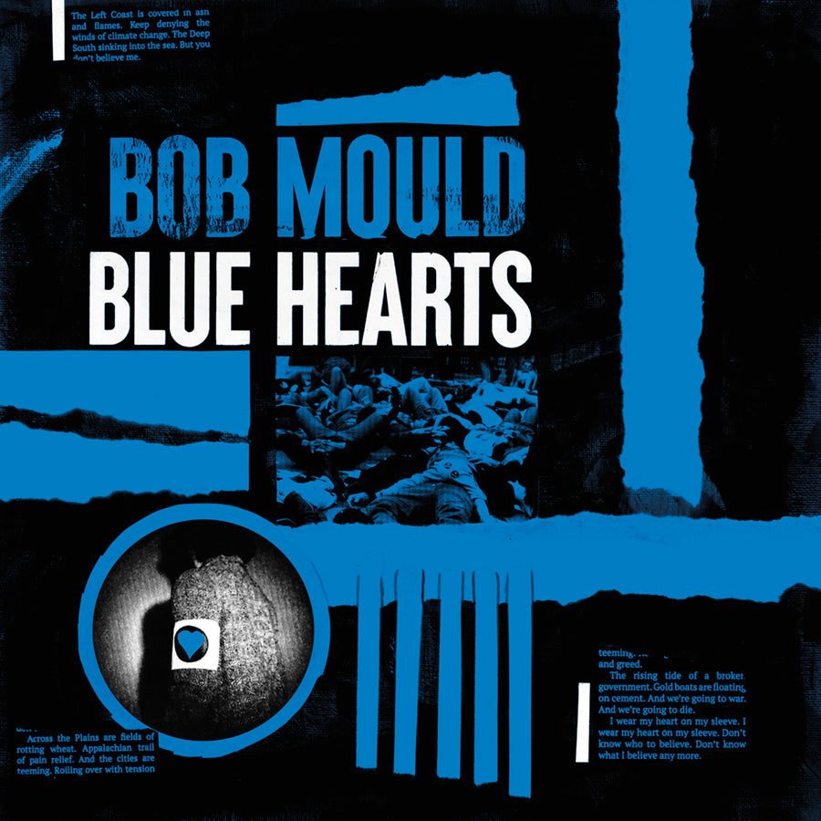 Blue Hearts - LP